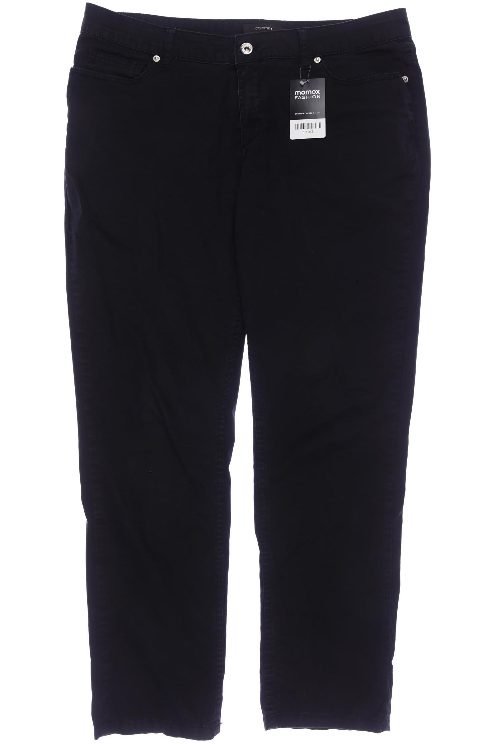 

Comma Damen Stoffhose, schwarz, Gr. 42