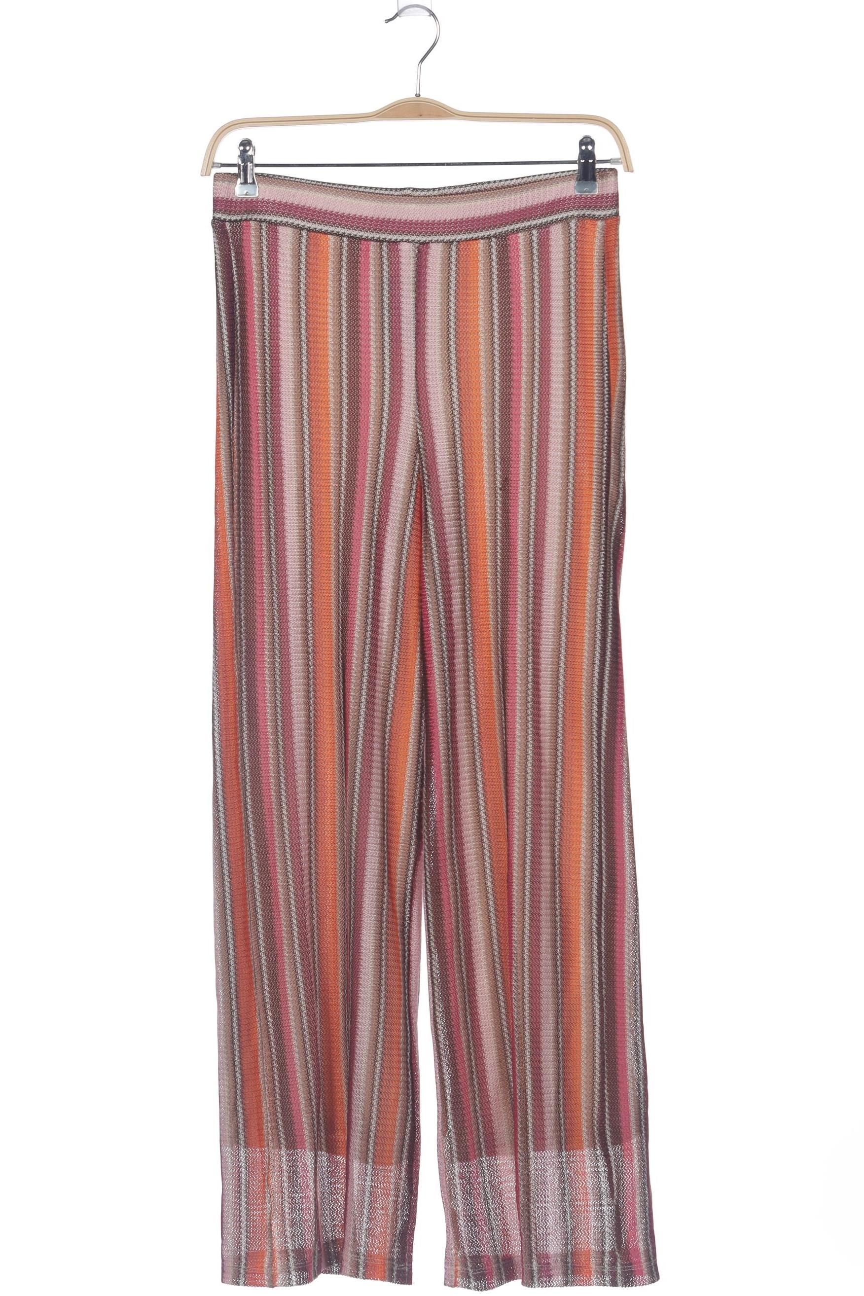 

Comma Damen Stoffhose, mehrfarbig, Gr. 38
