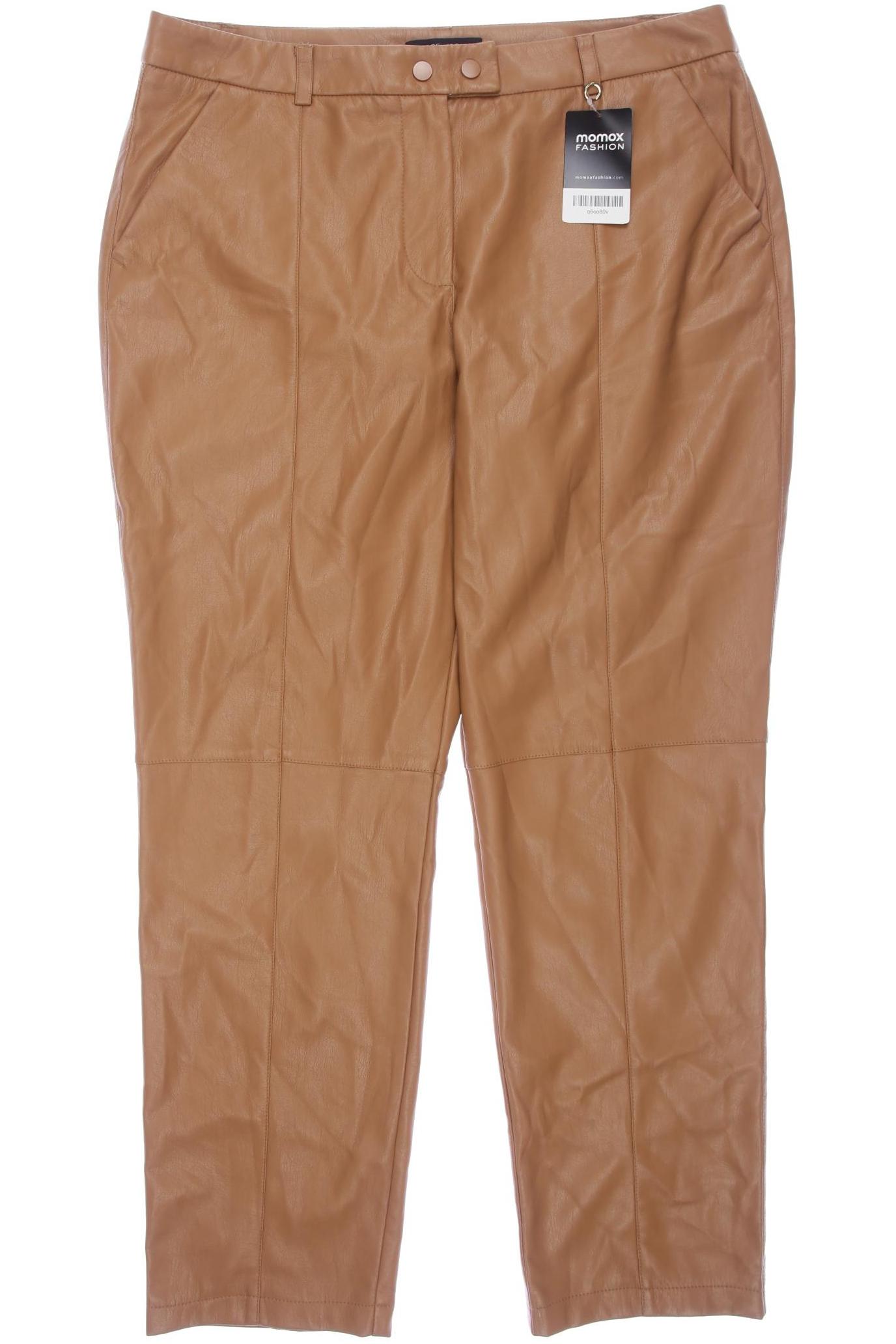 

Comma Damen Stoffhose, beige, Gr. 44