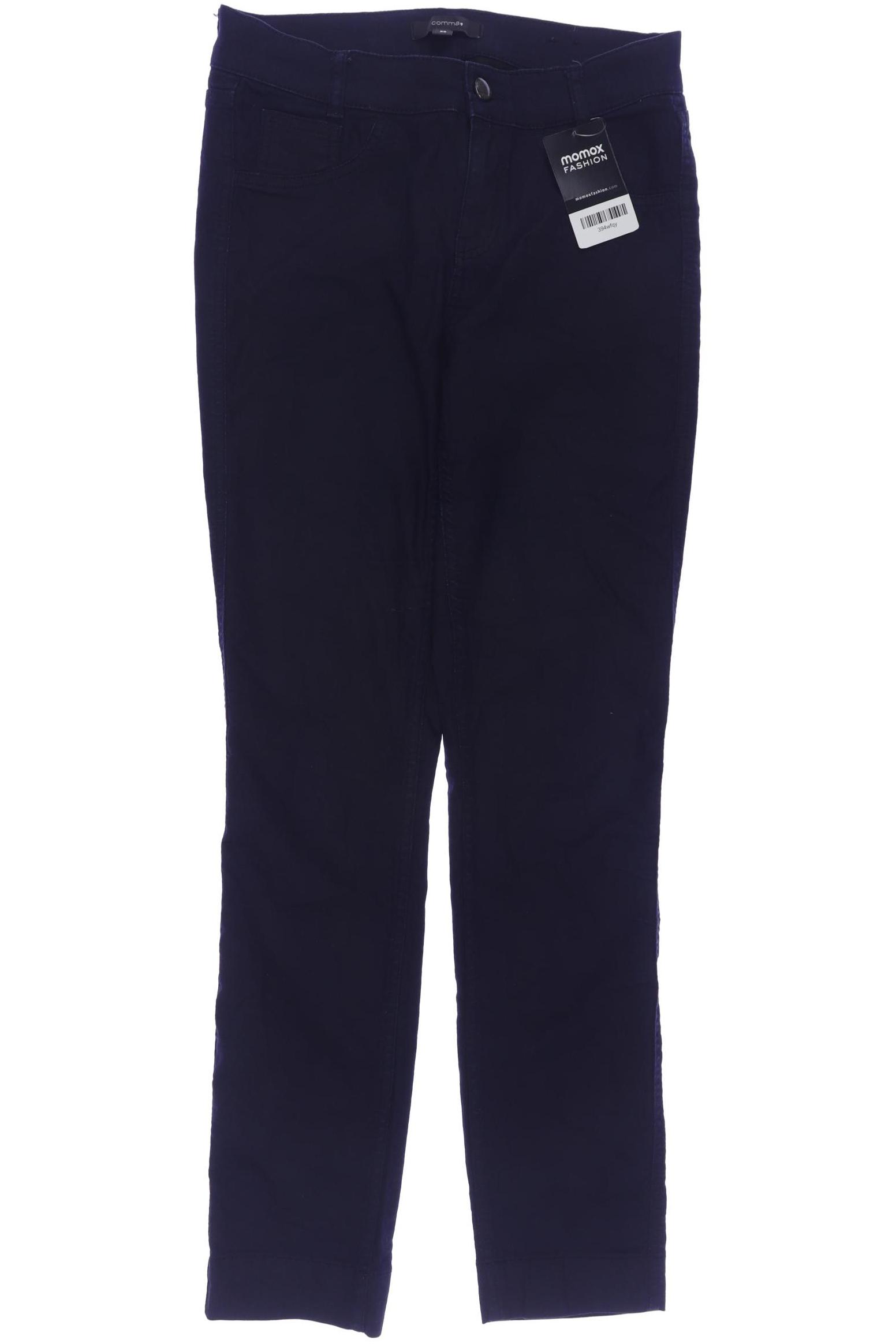 

Comma Damen Stoffhose, marineblau, Gr. 36