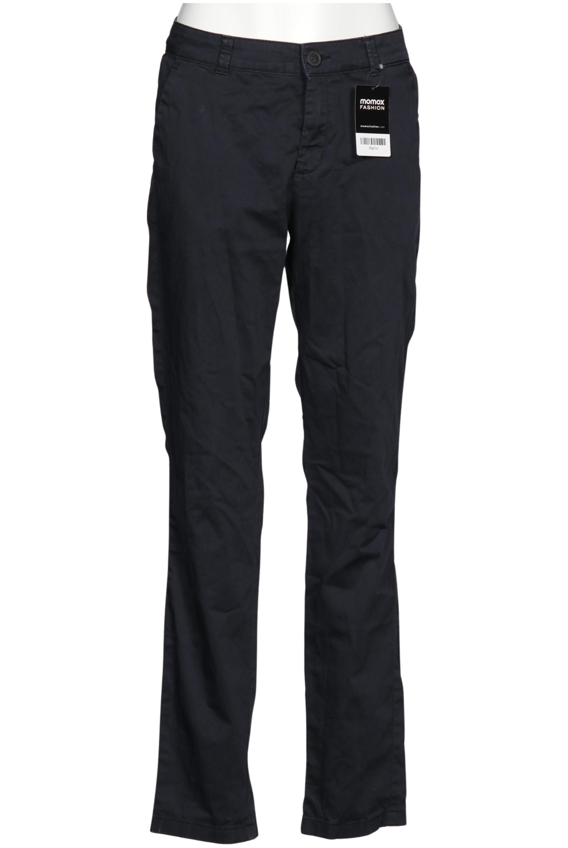 

Comma Damen Stoffhose, marineblau, Gr. 40