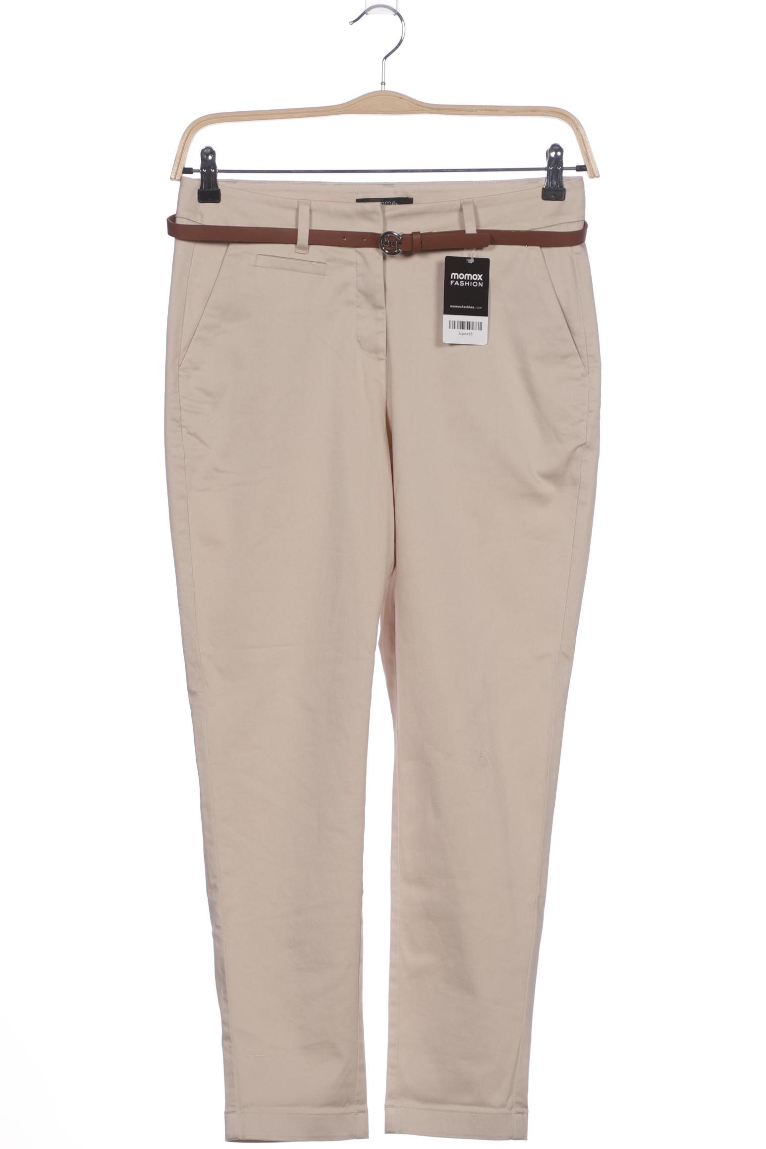

Comma Damen Stoffhose, cremeweiß, Gr. 38