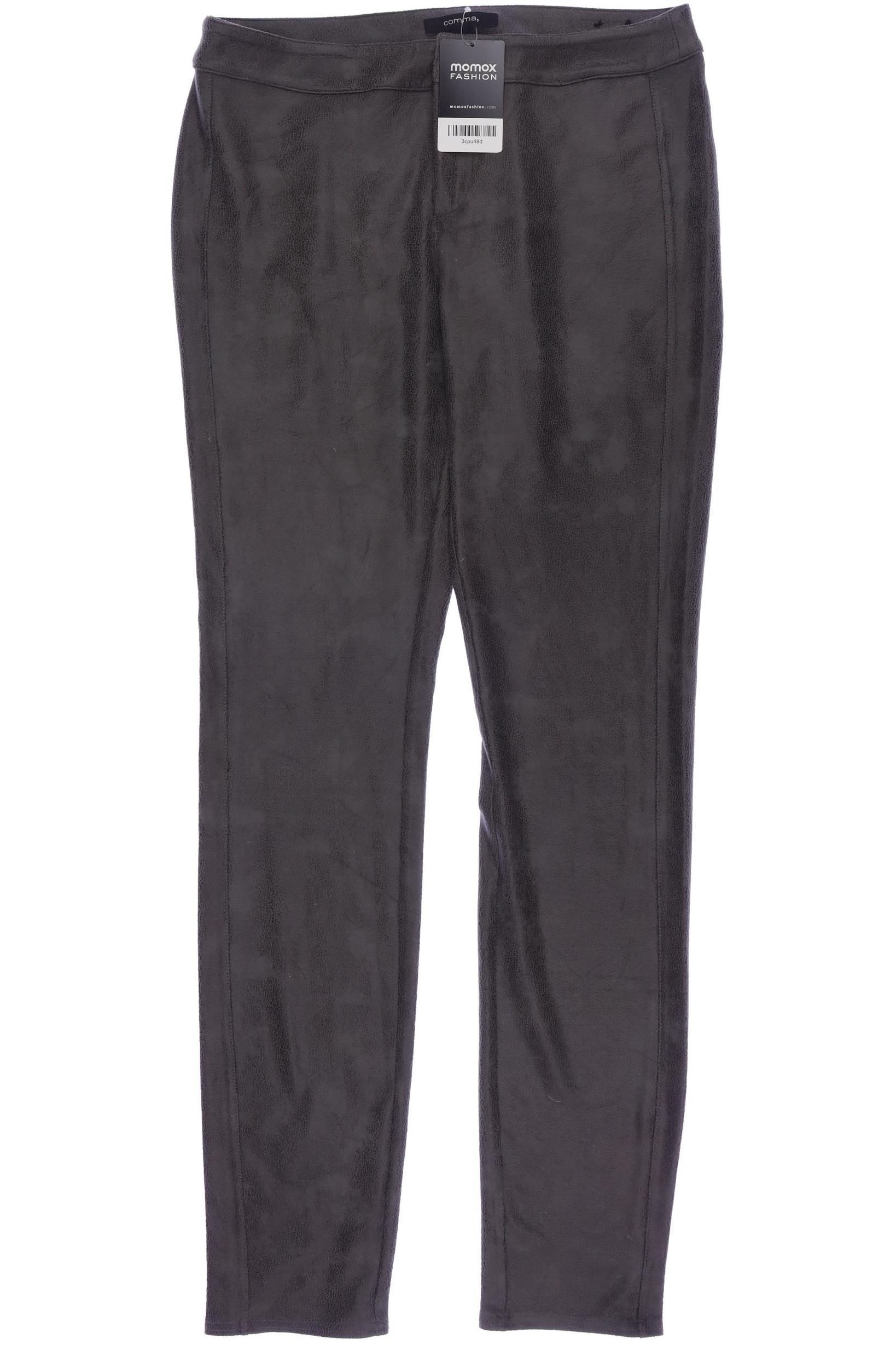 

Comma Damen Stoffhose, grau, Gr. 38