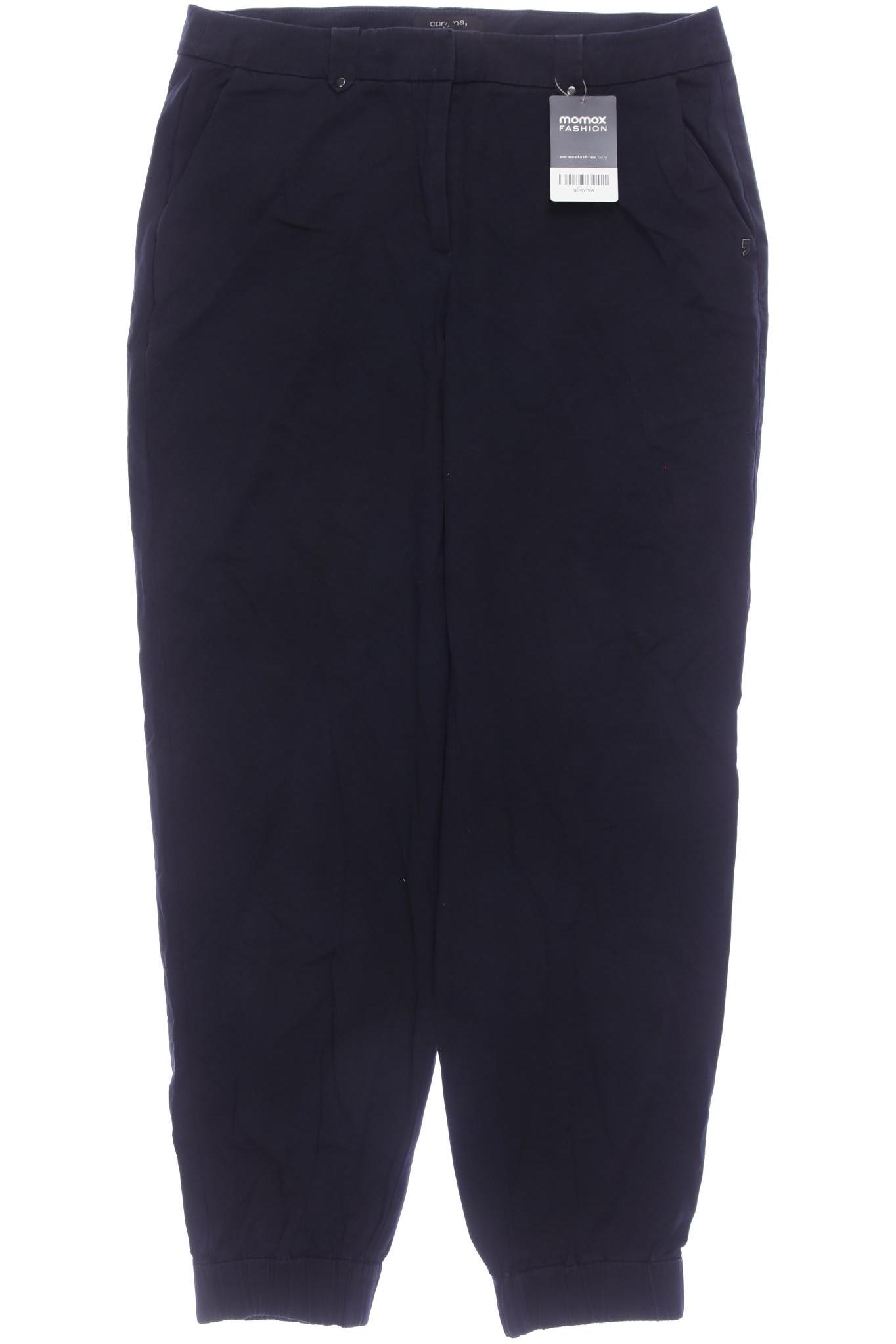 

Comma Damen Stoffhose, schwarz, Gr. 40