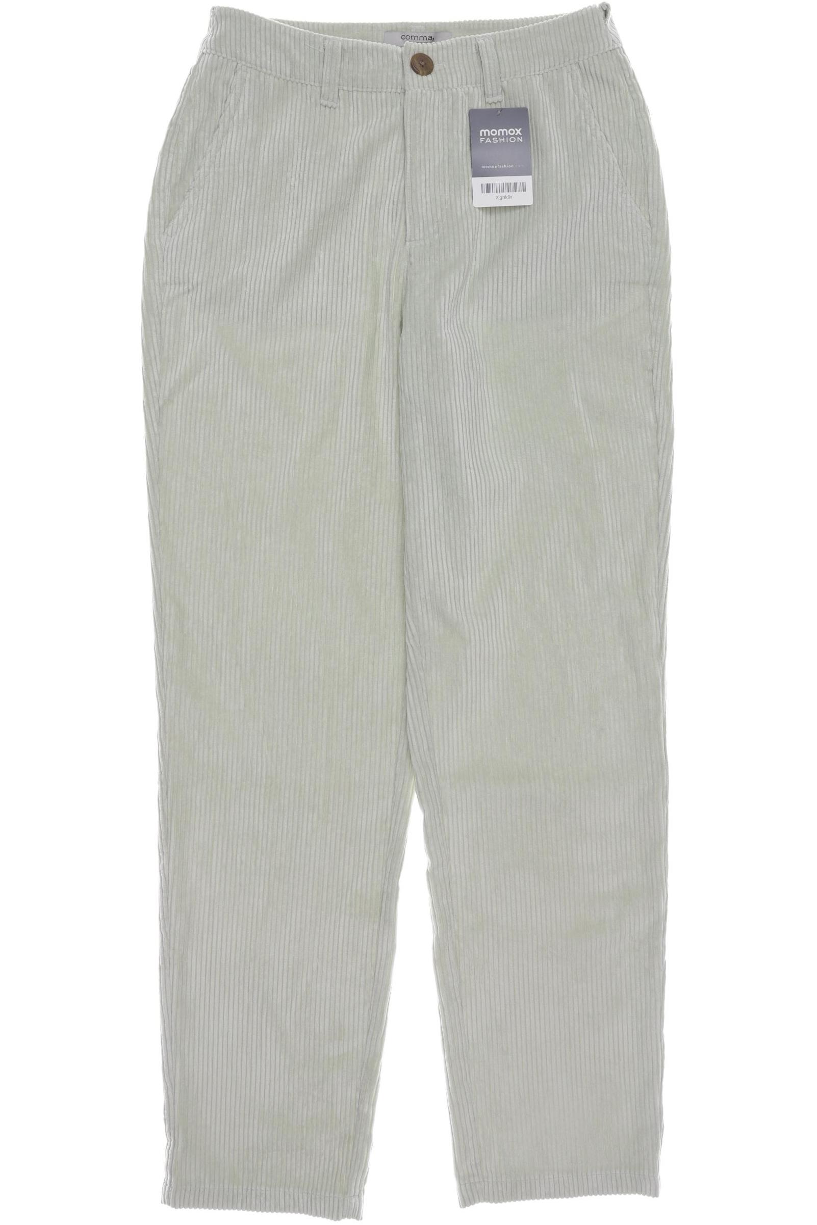 

Comma Damen Stoffhose, hellgrün, Gr. 34