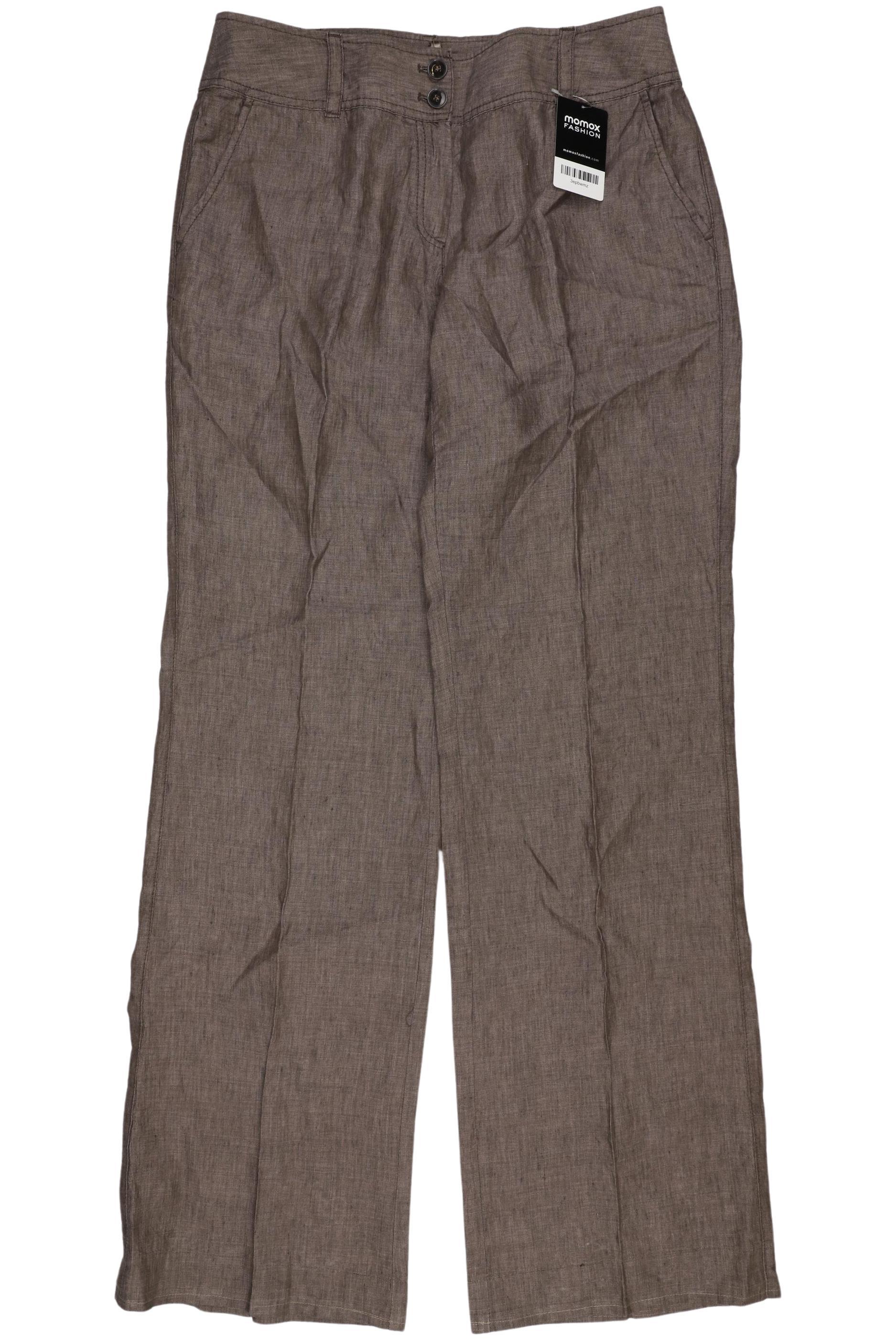 

Comma Damen Stoffhose, braun, Gr. 40