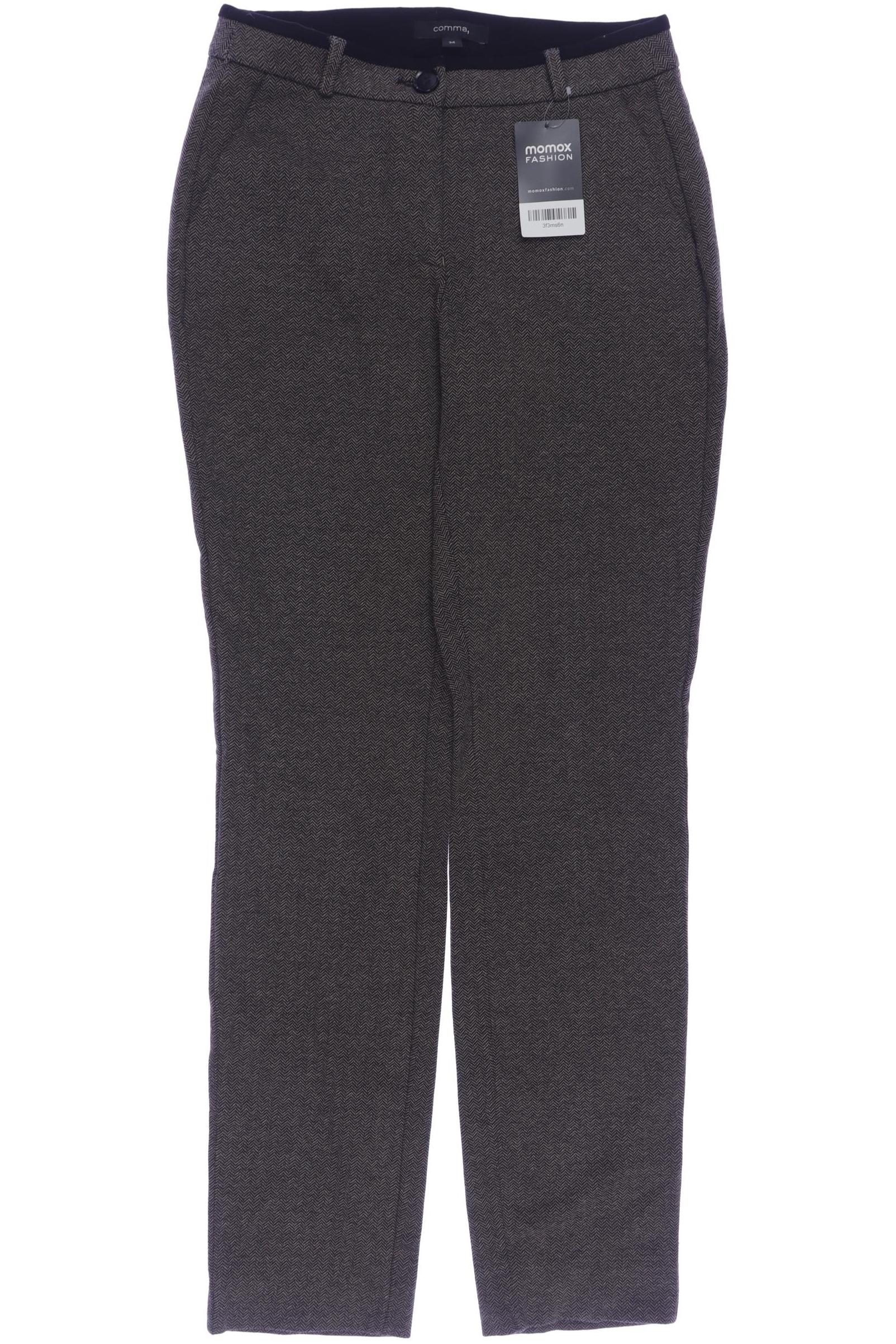 

Comma Damen Stoffhose, braun, Gr. 34