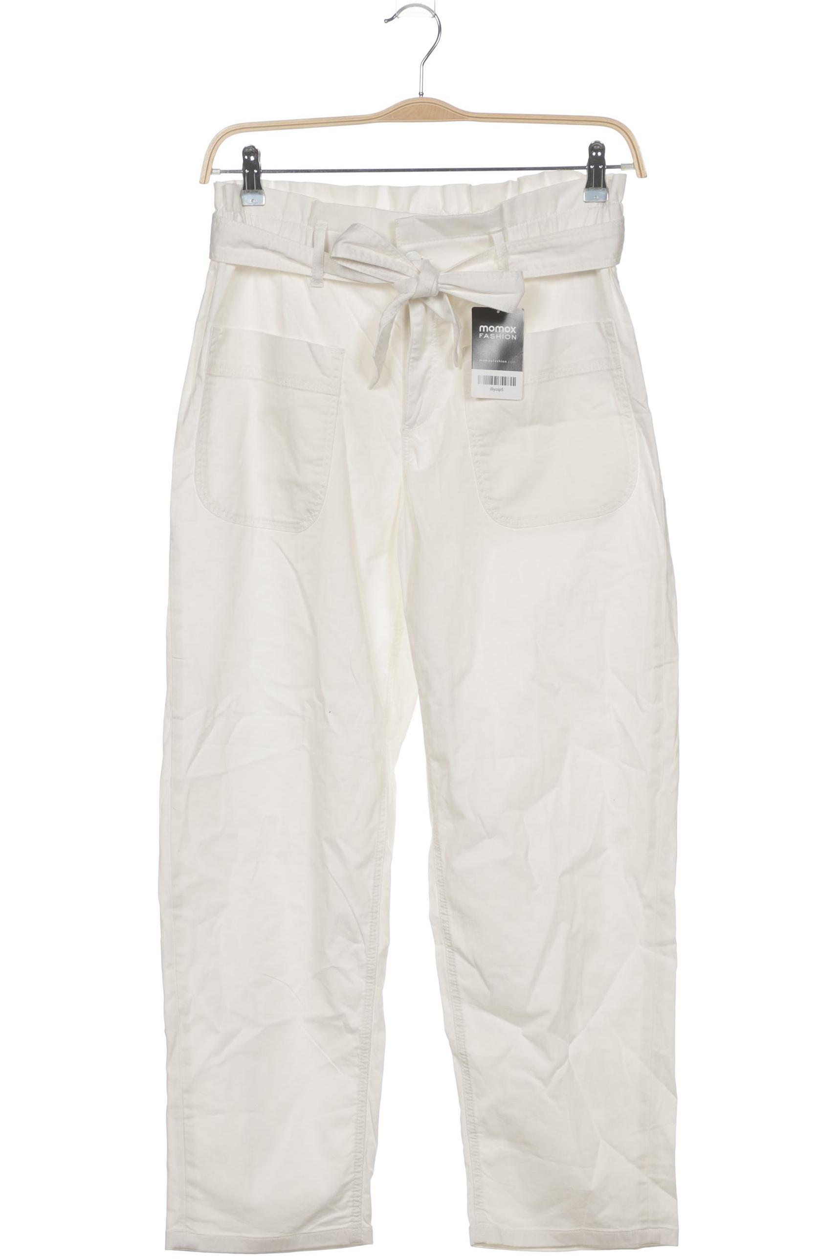 

Comma Damen Stoffhose, cremeweiß, Gr. 40