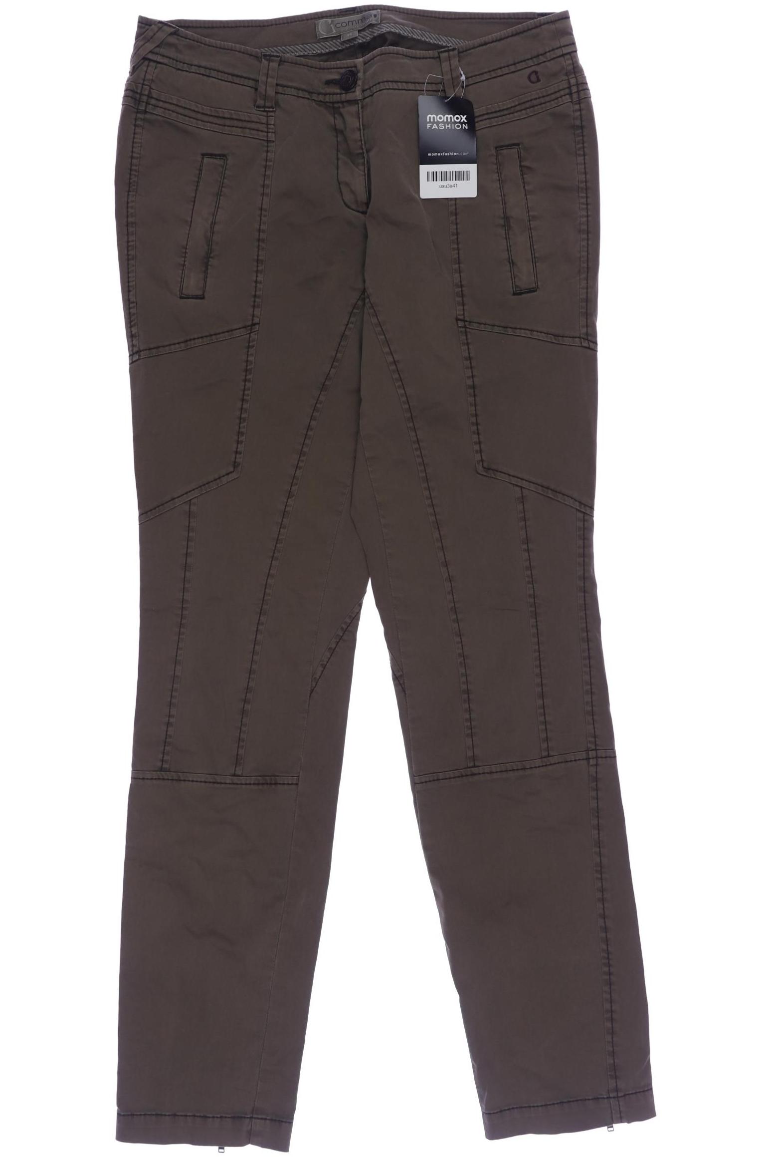 

Comma Damen Stoffhose, braun, Gr. 36
