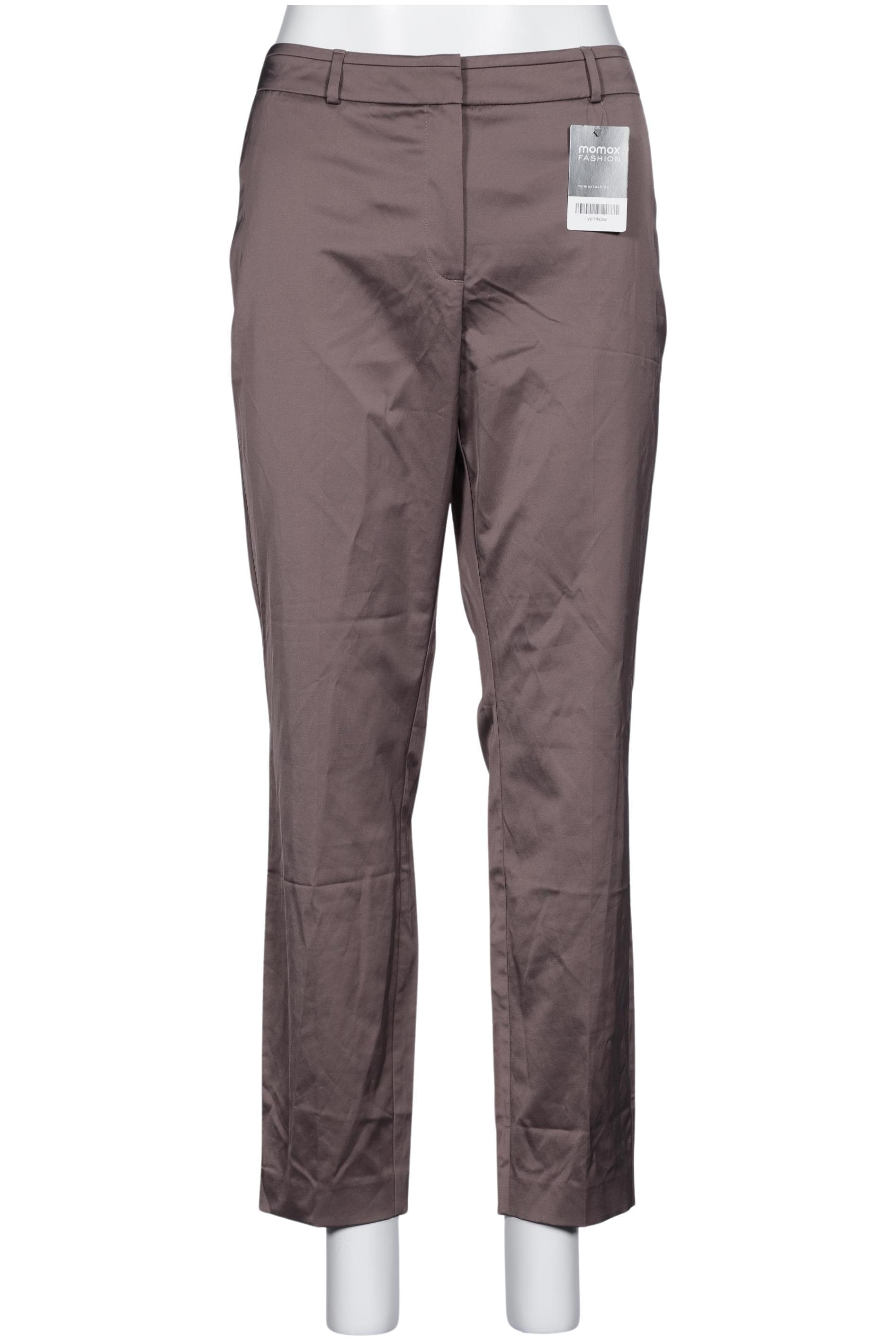 

Comma Damen Stoffhose, braun, Gr. 44
