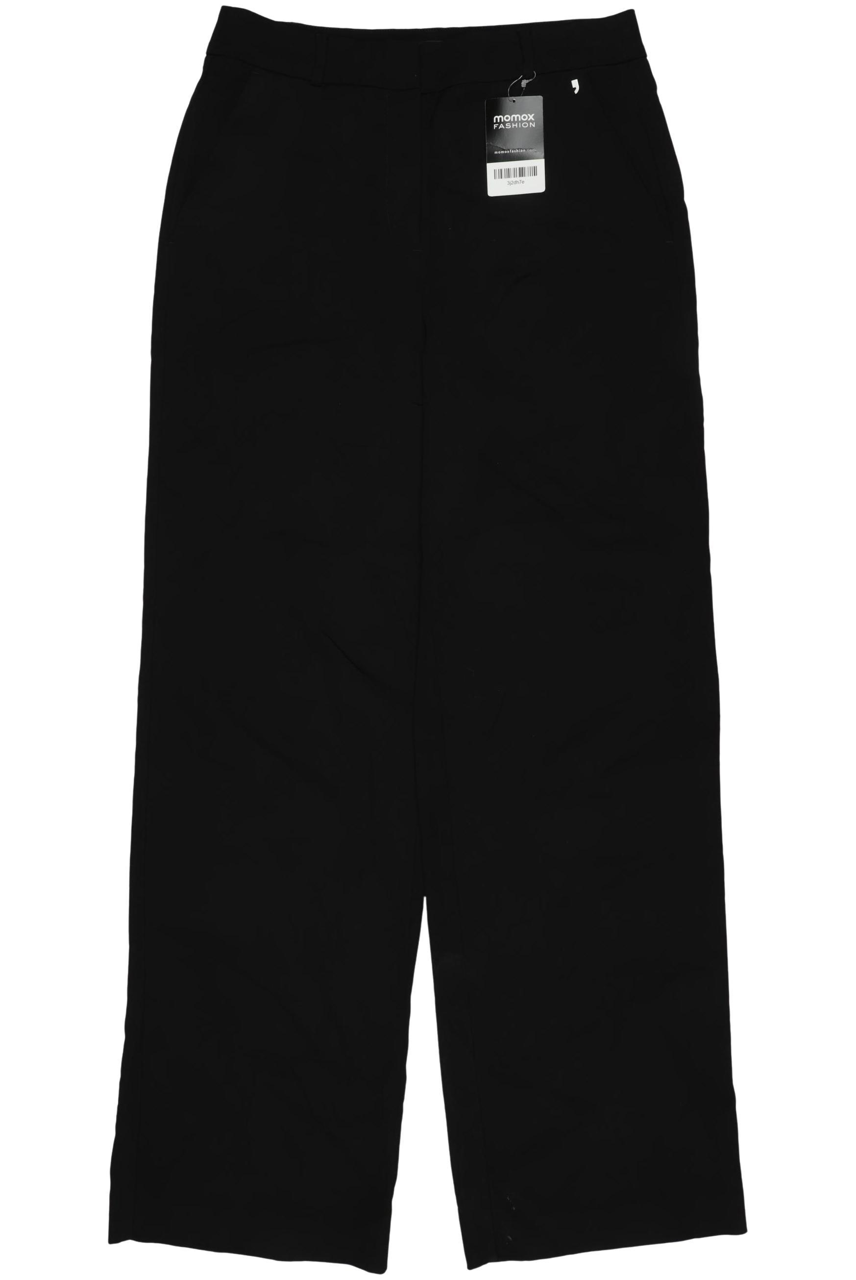 

Comma Damen Stoffhose, schwarz, Gr. 36