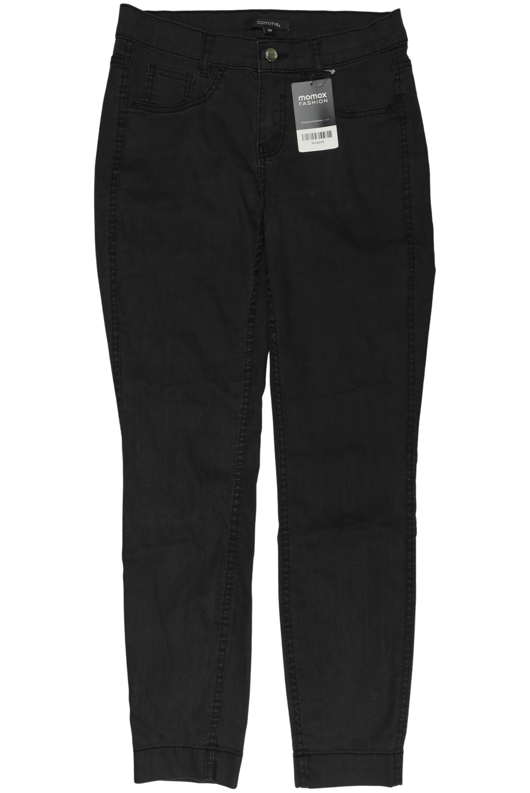 

Comma Damen Stoffhose, schwarz, Gr. 36