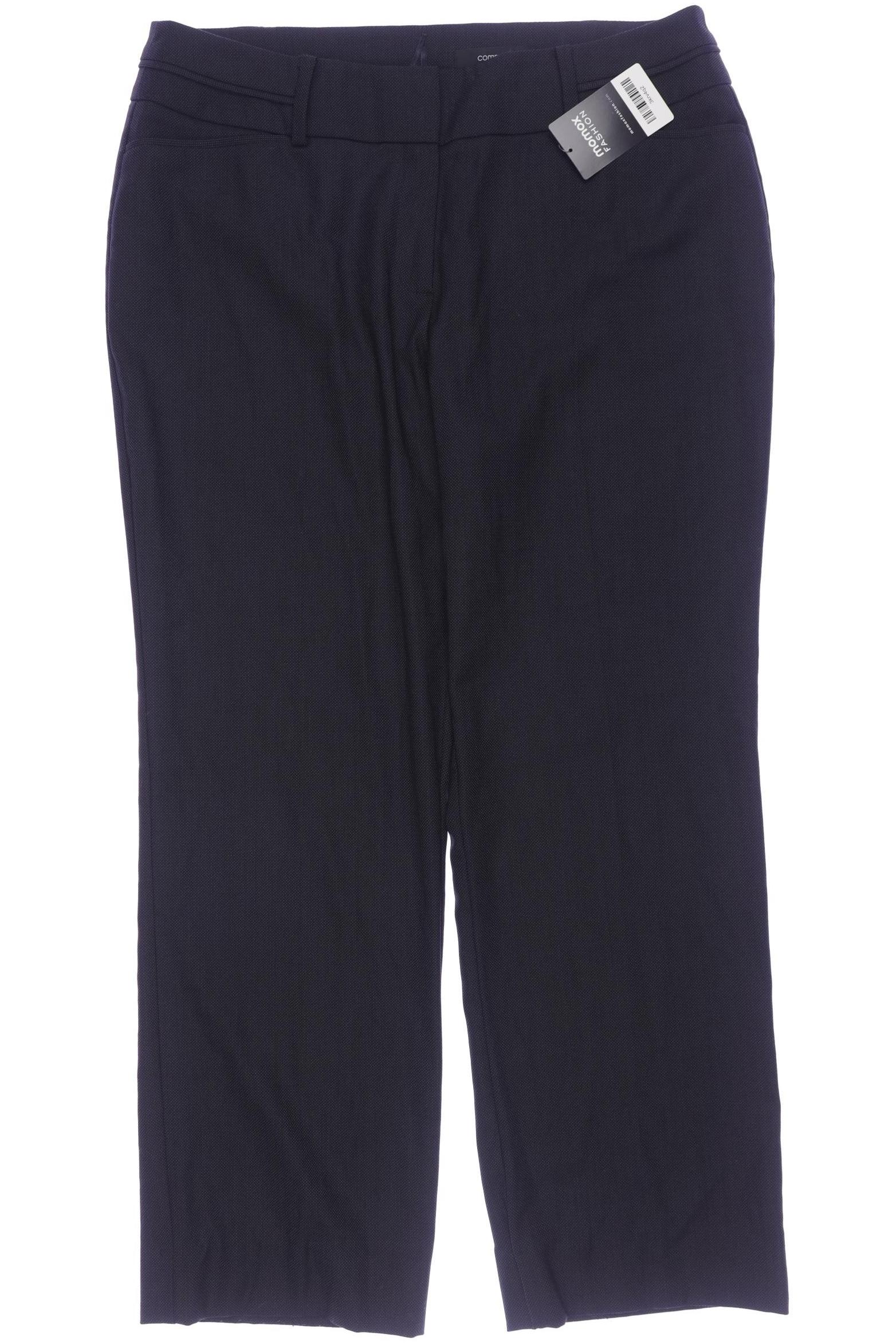 

Comma Damen Stoffhose, marineblau, Gr. 42