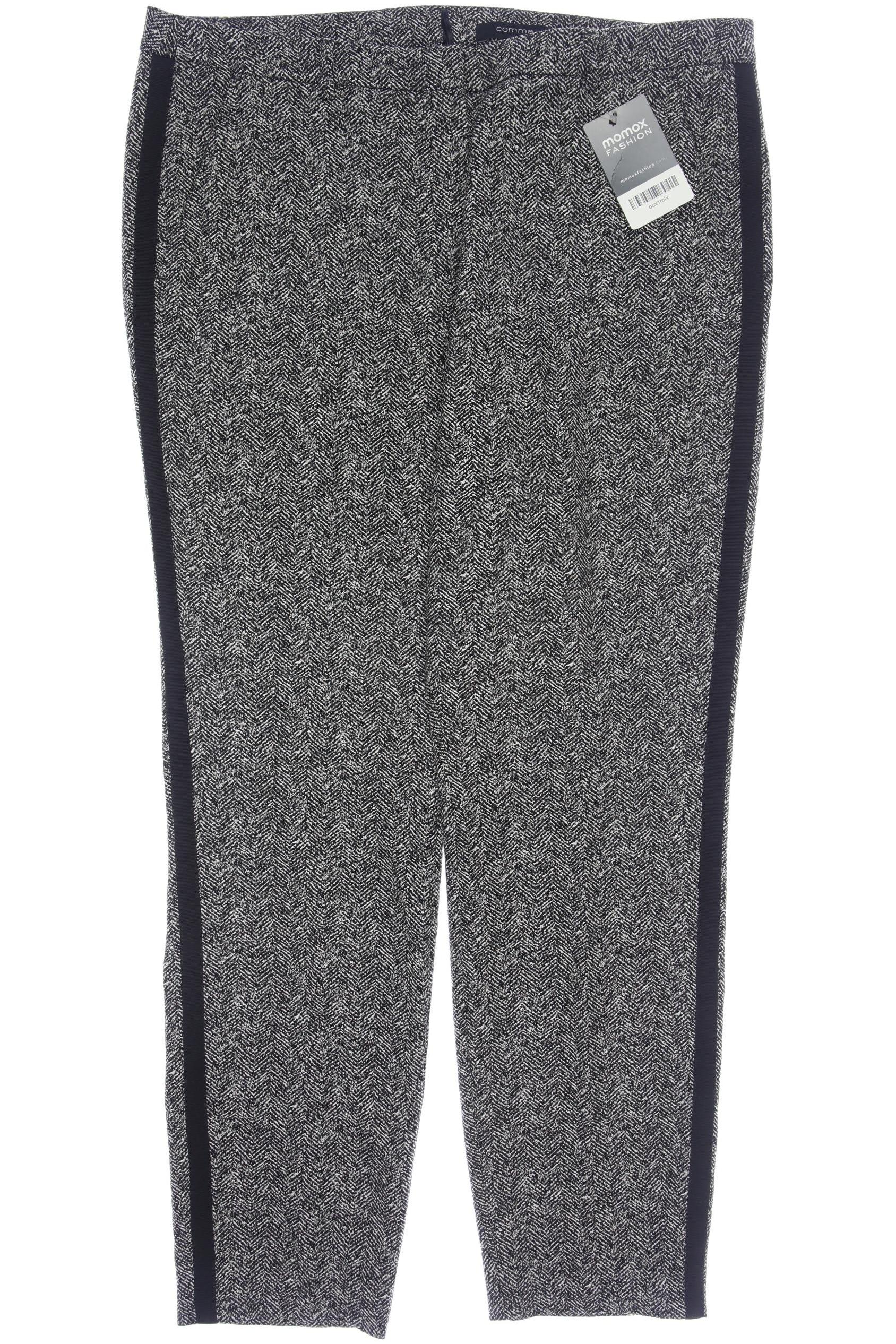 

Comma Damen Stoffhose, schwarz, Gr. 42