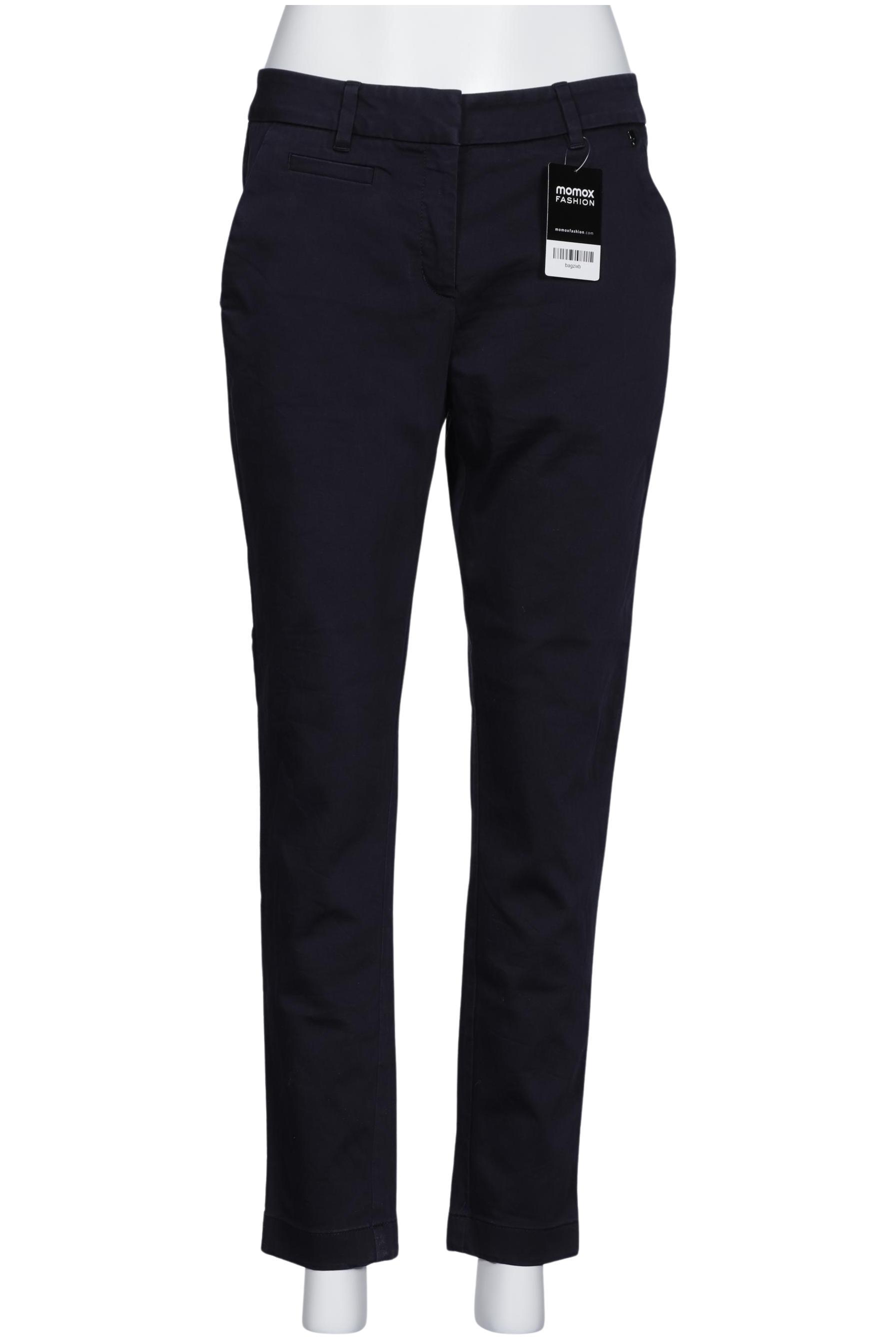 

Comma Damen Stoffhose, marineblau, Gr. 38