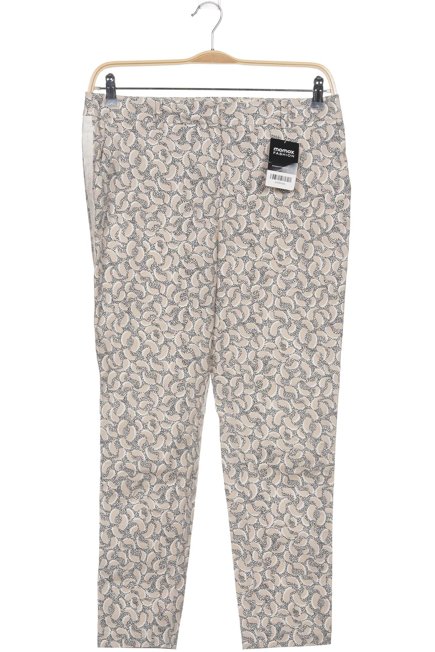 

Comma Damen Stoffhose, beige, Gr. 38