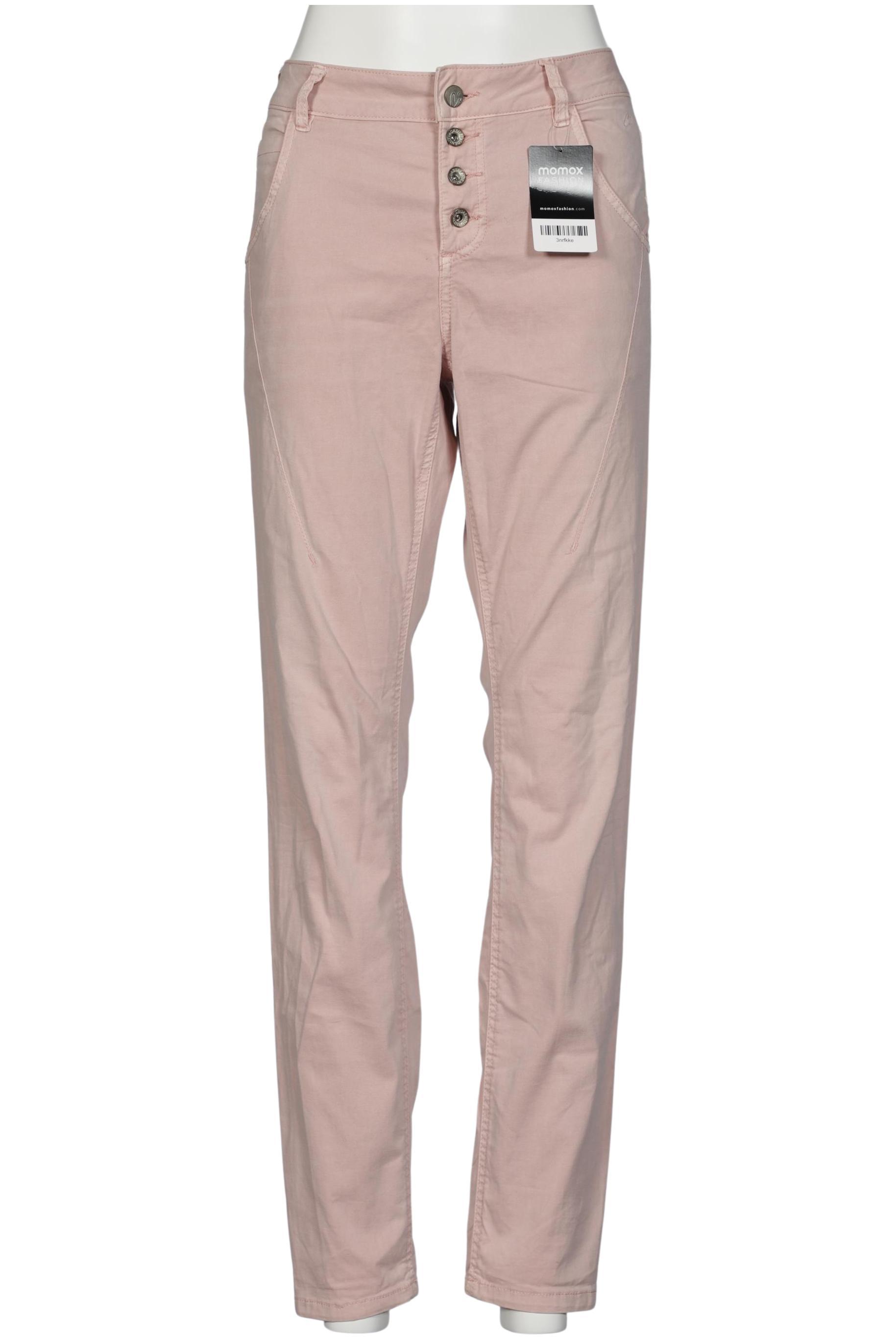 

Comma Damen Stoffhose, pink, Gr. 36