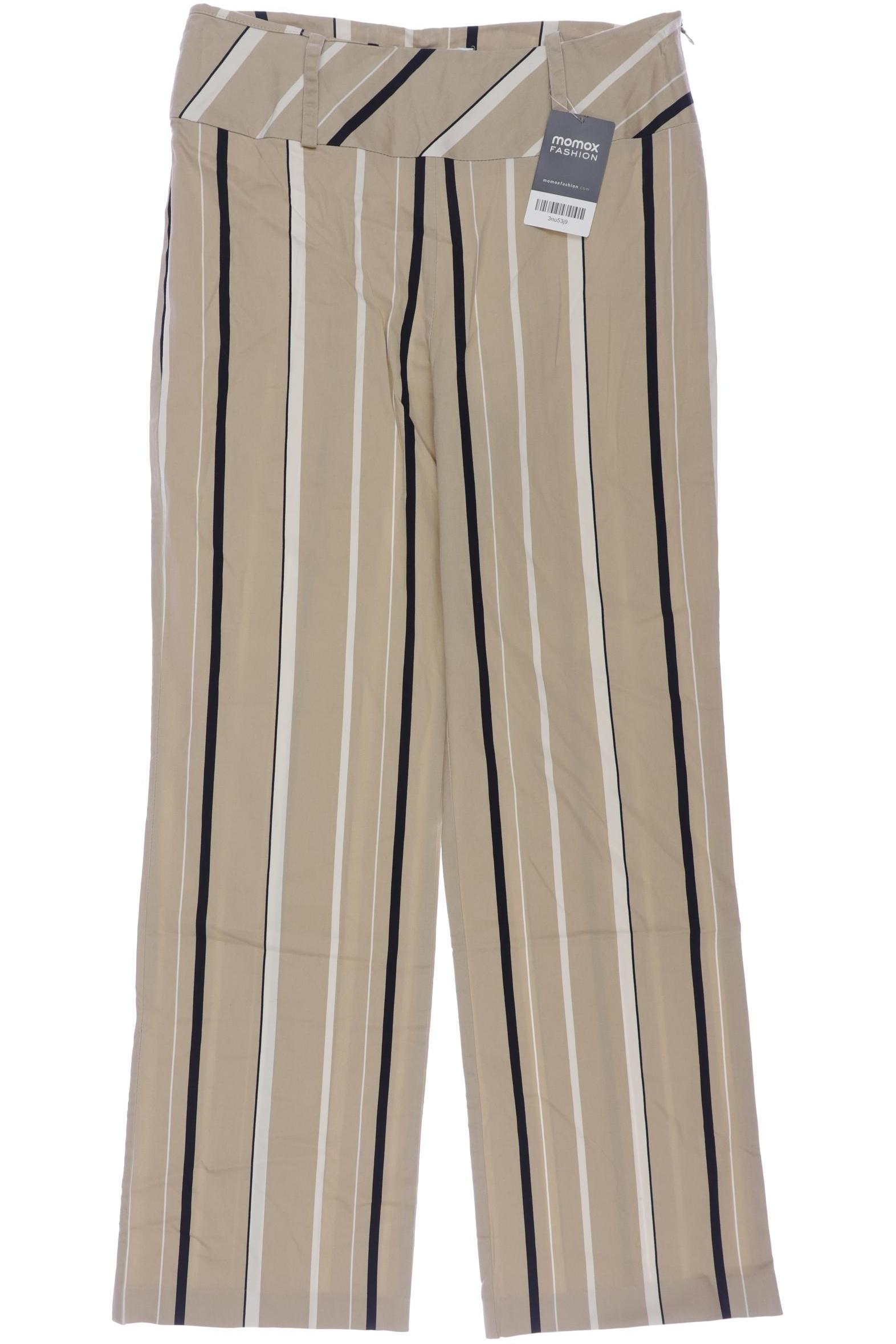 

Comma Damen Stoffhose, beige, Gr. 38