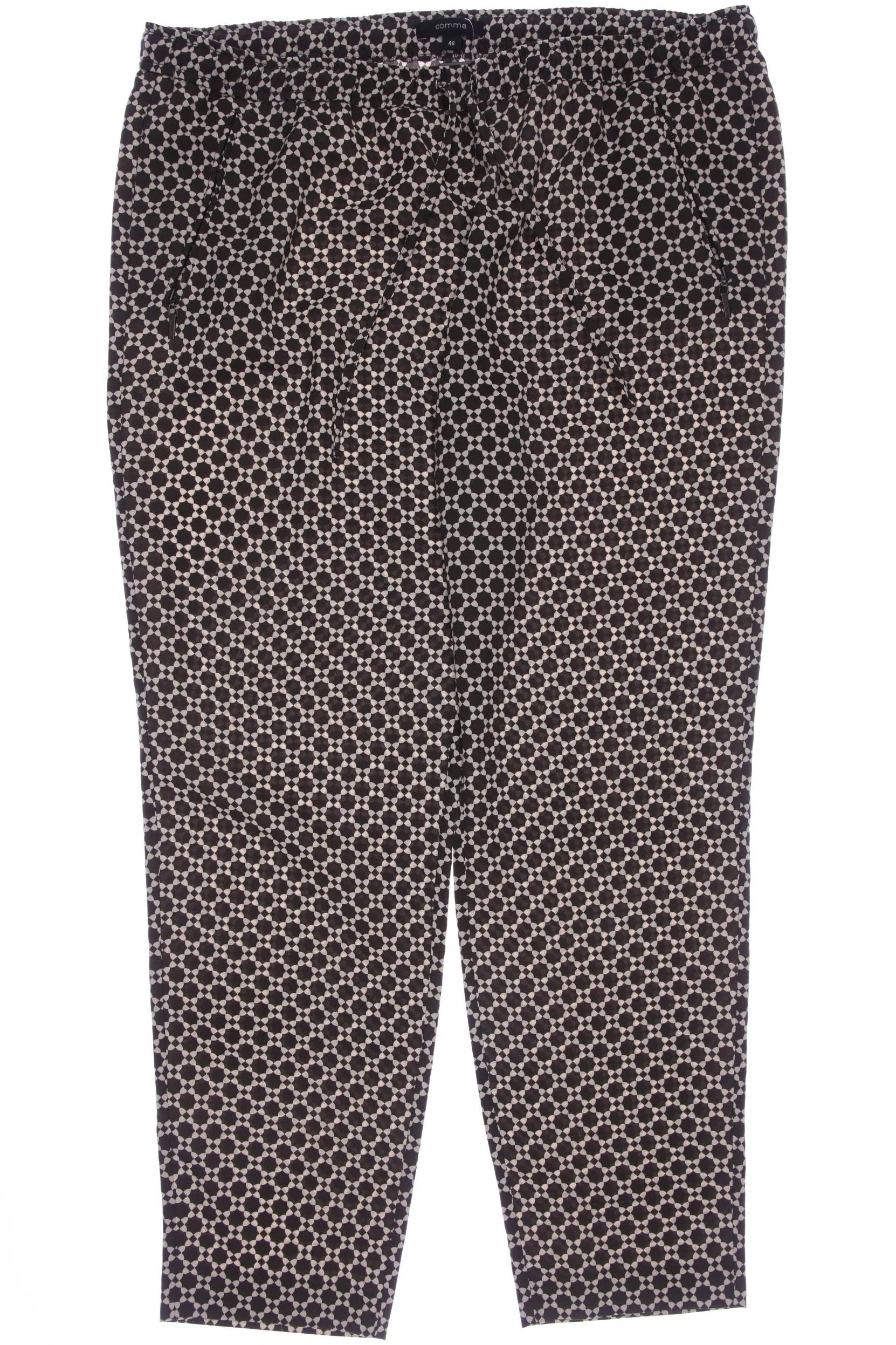 

Comma Damen Stoffhose, braun, Gr. 46