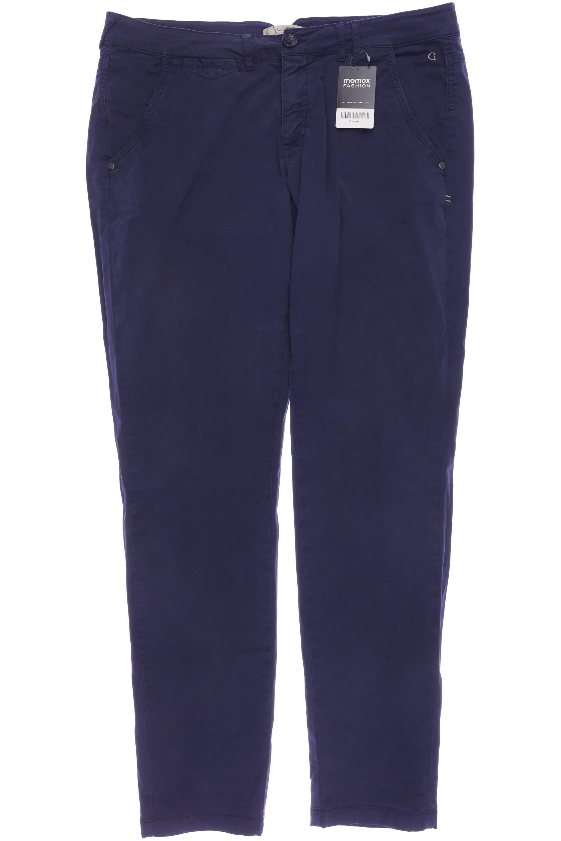 

Comma Damen Stoffhose, marineblau, Gr. 44