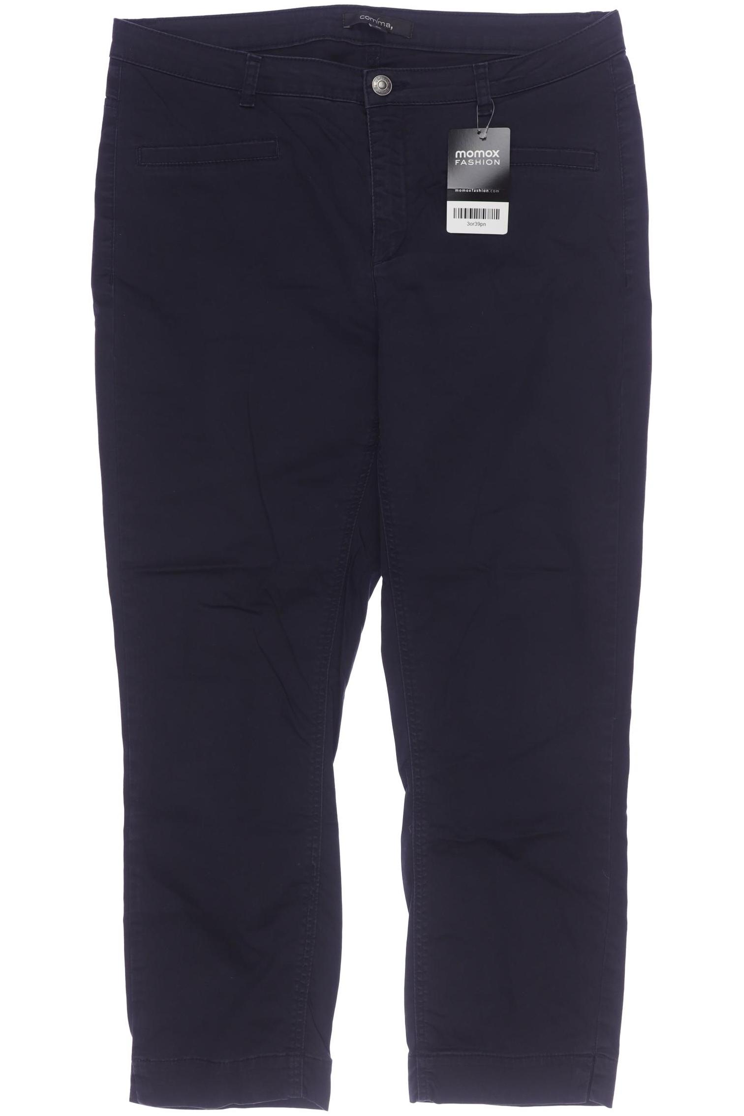 

Comma Damen Stoffhose, marineblau, Gr. 38