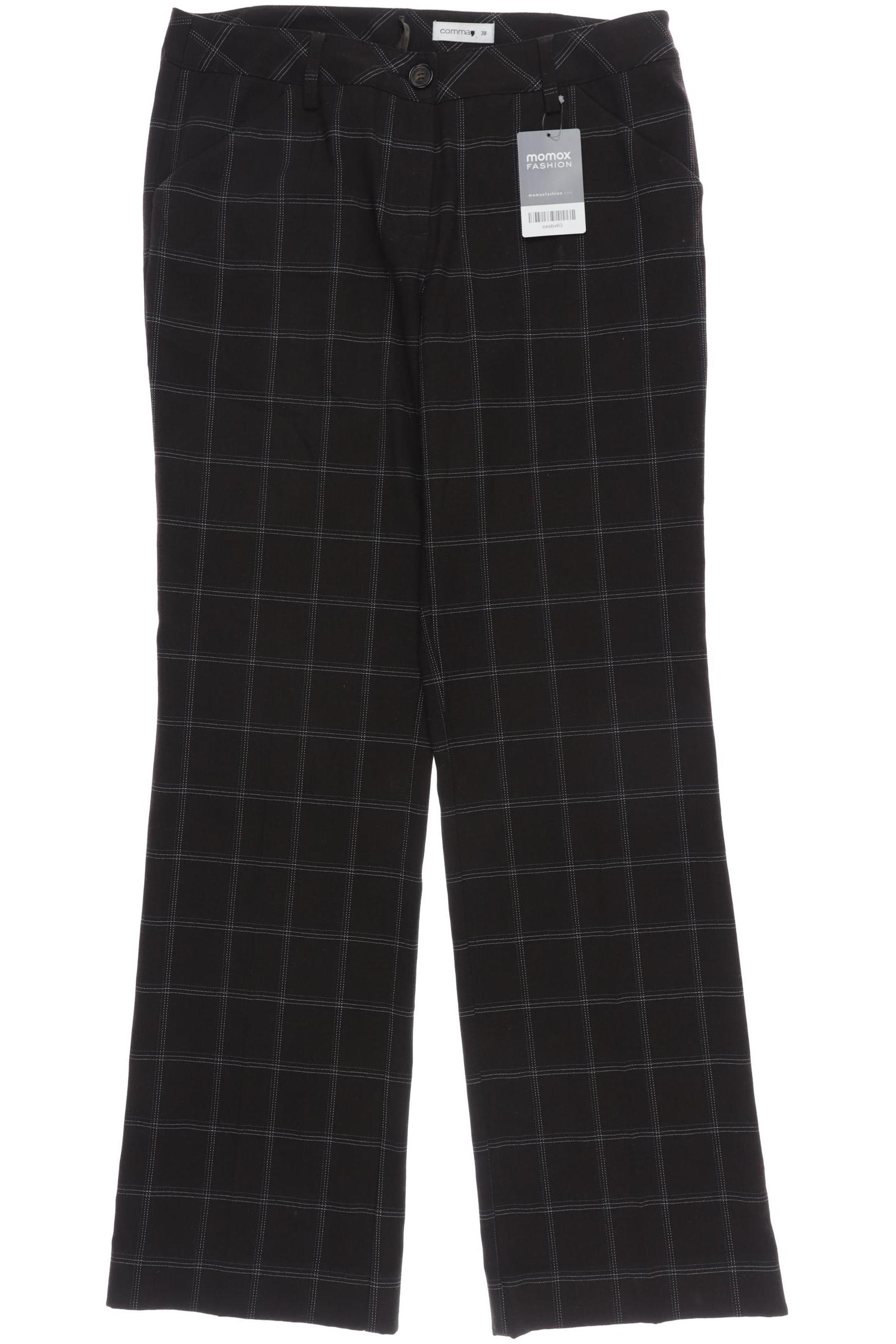 

Comma Damen Stoffhose, braun, Gr. 38