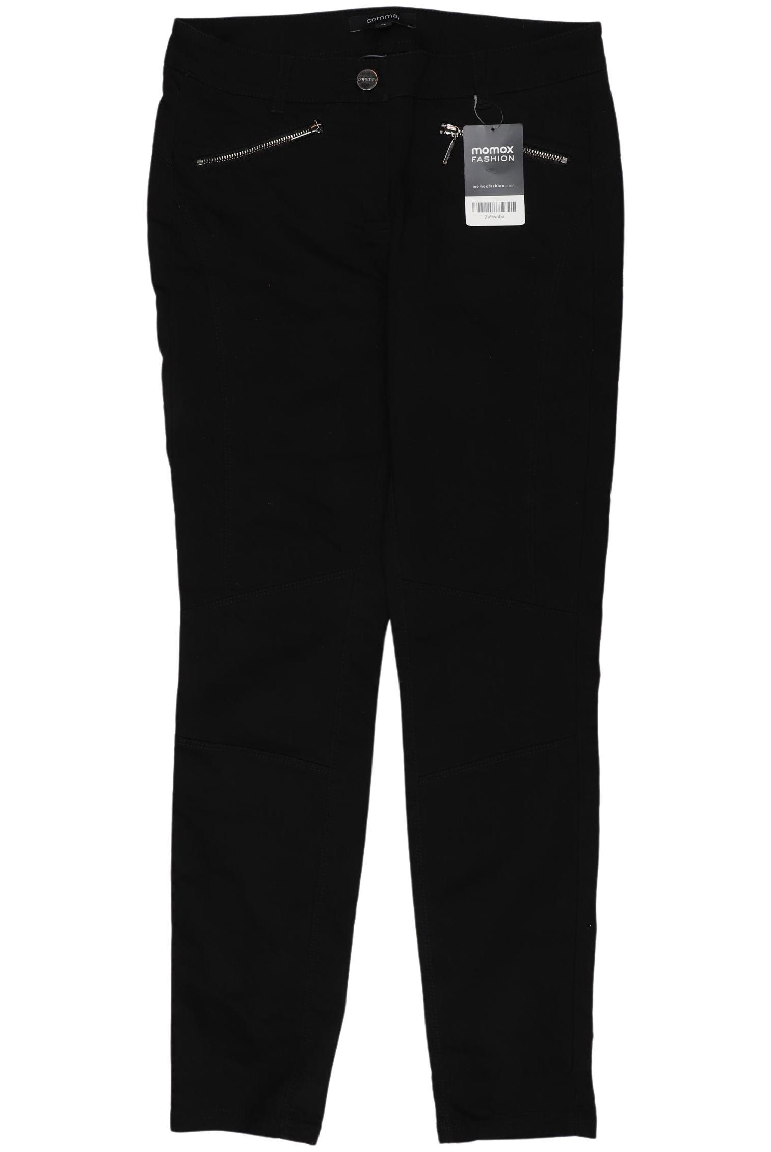 

Comma Damen Stoffhose, schwarz, Gr. 36