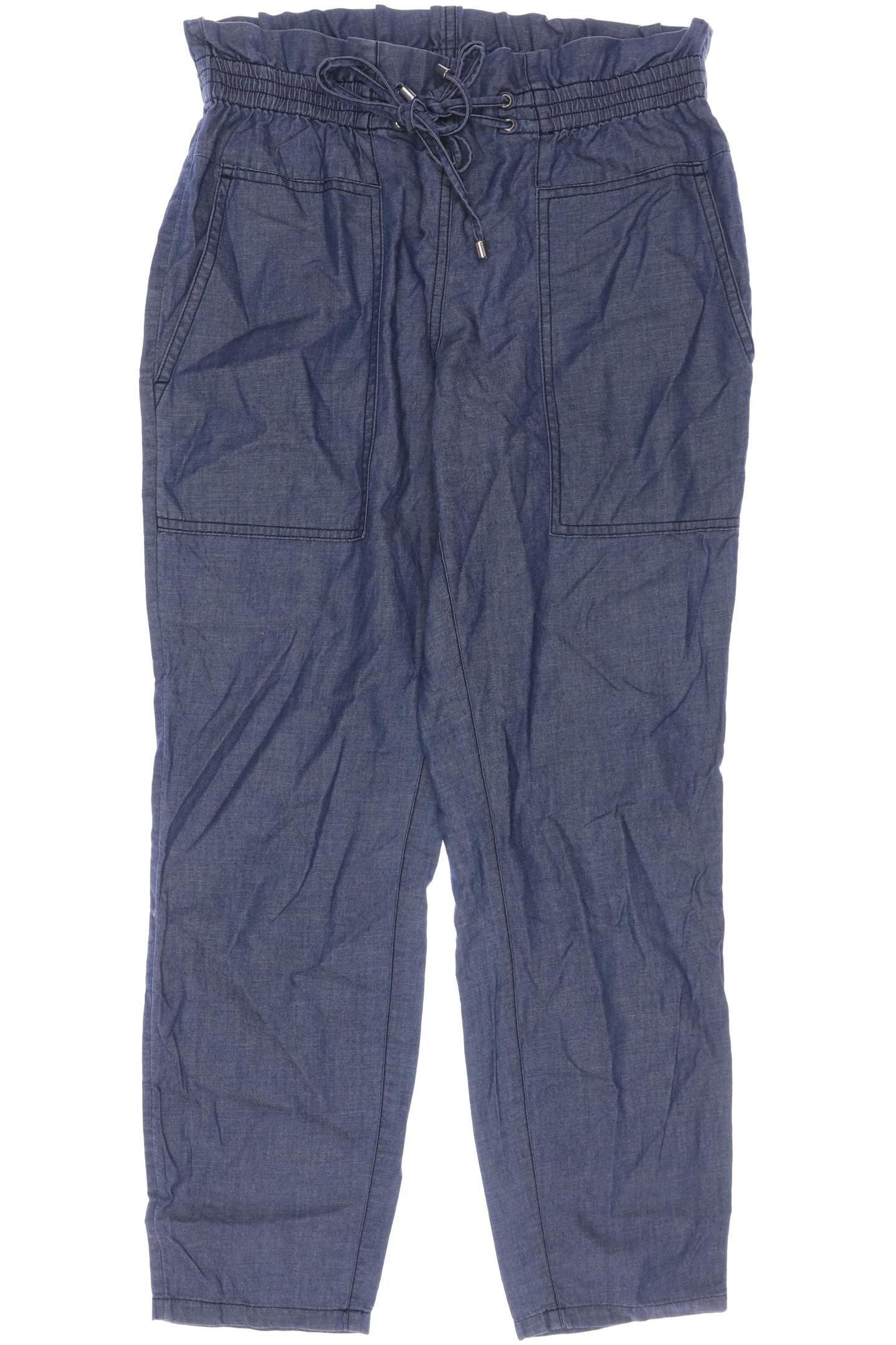 

Comma Damen Stoffhose, marineblau, Gr. 34