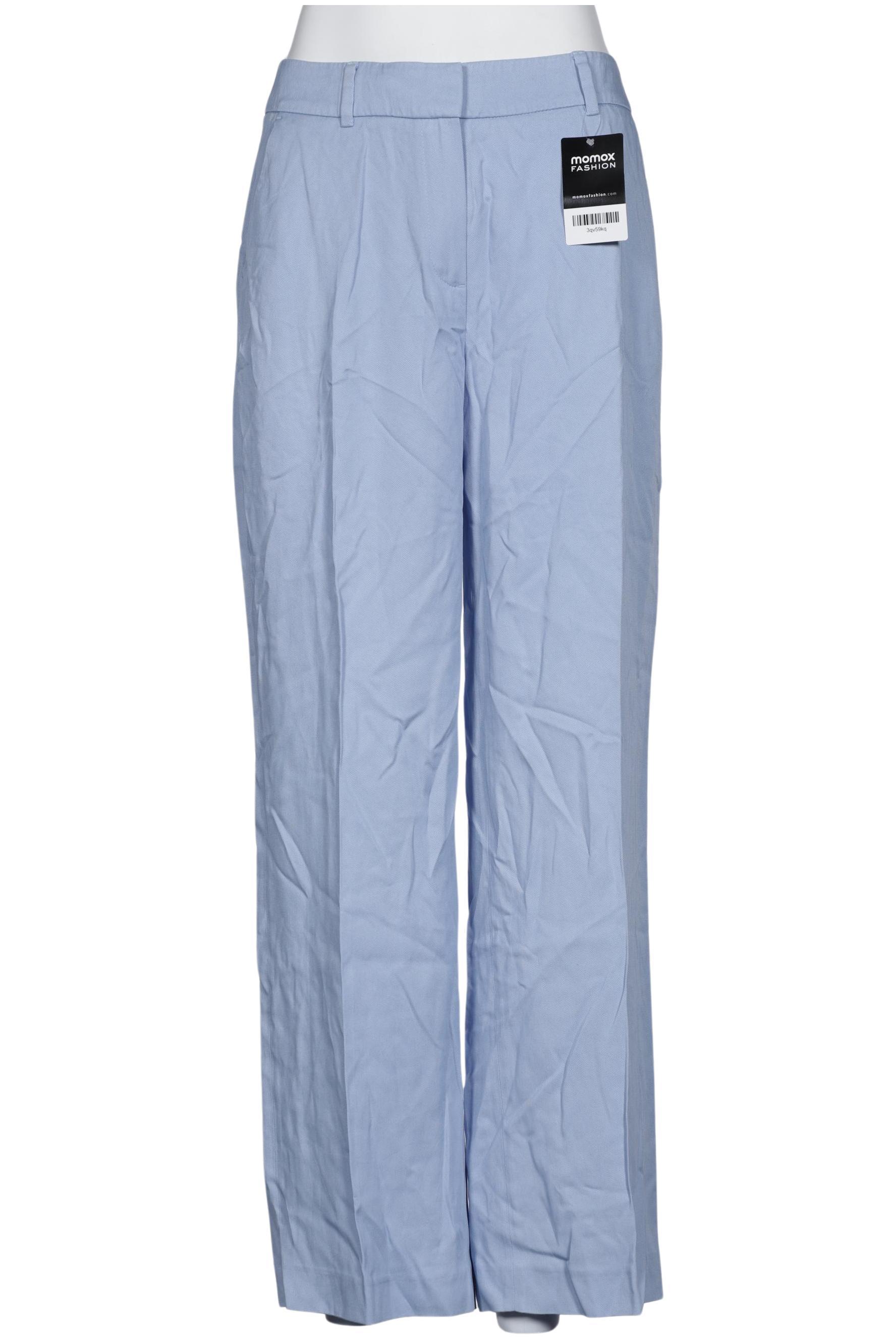 

Comma Damen Stoffhose, blau, Gr. 40