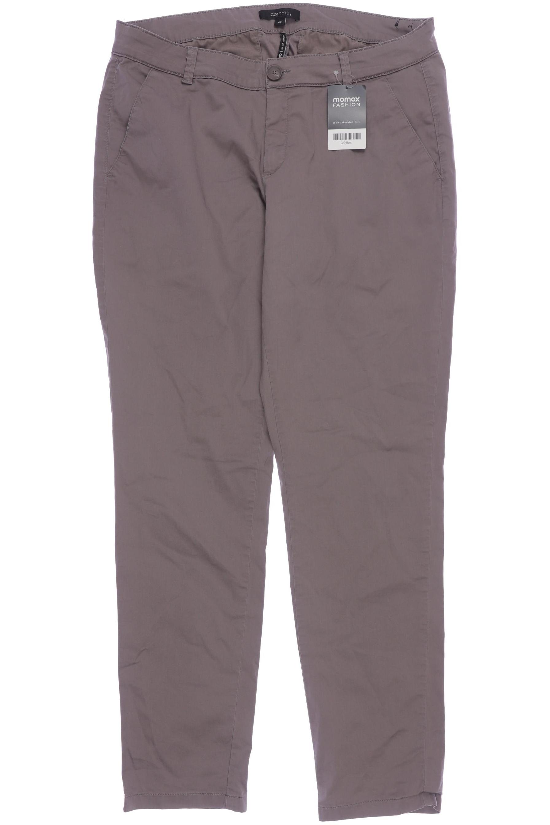

Comma Damen Stoffhose, grau, Gr. 42