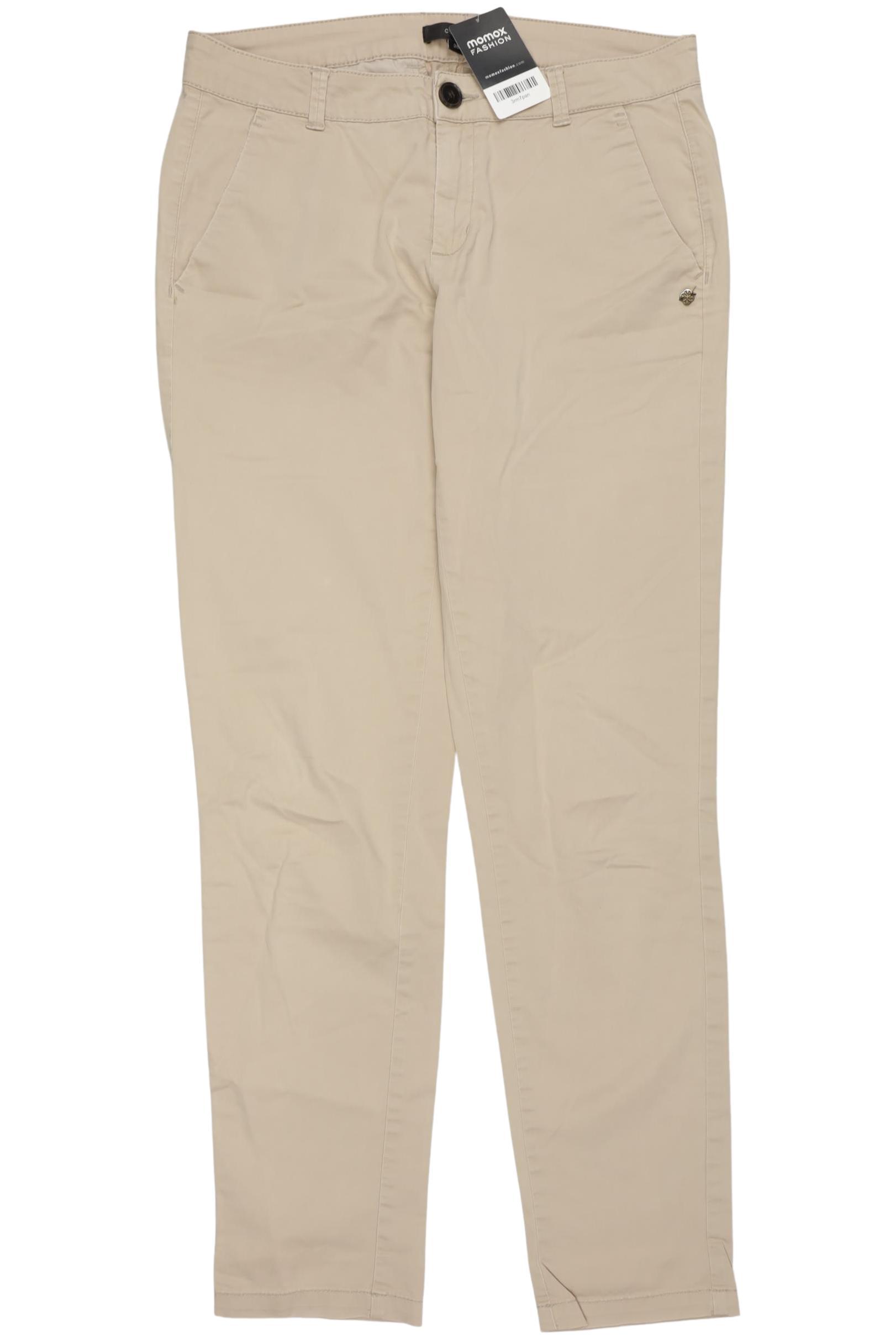 

Comma Damen Stoffhose, beige, Gr. 36