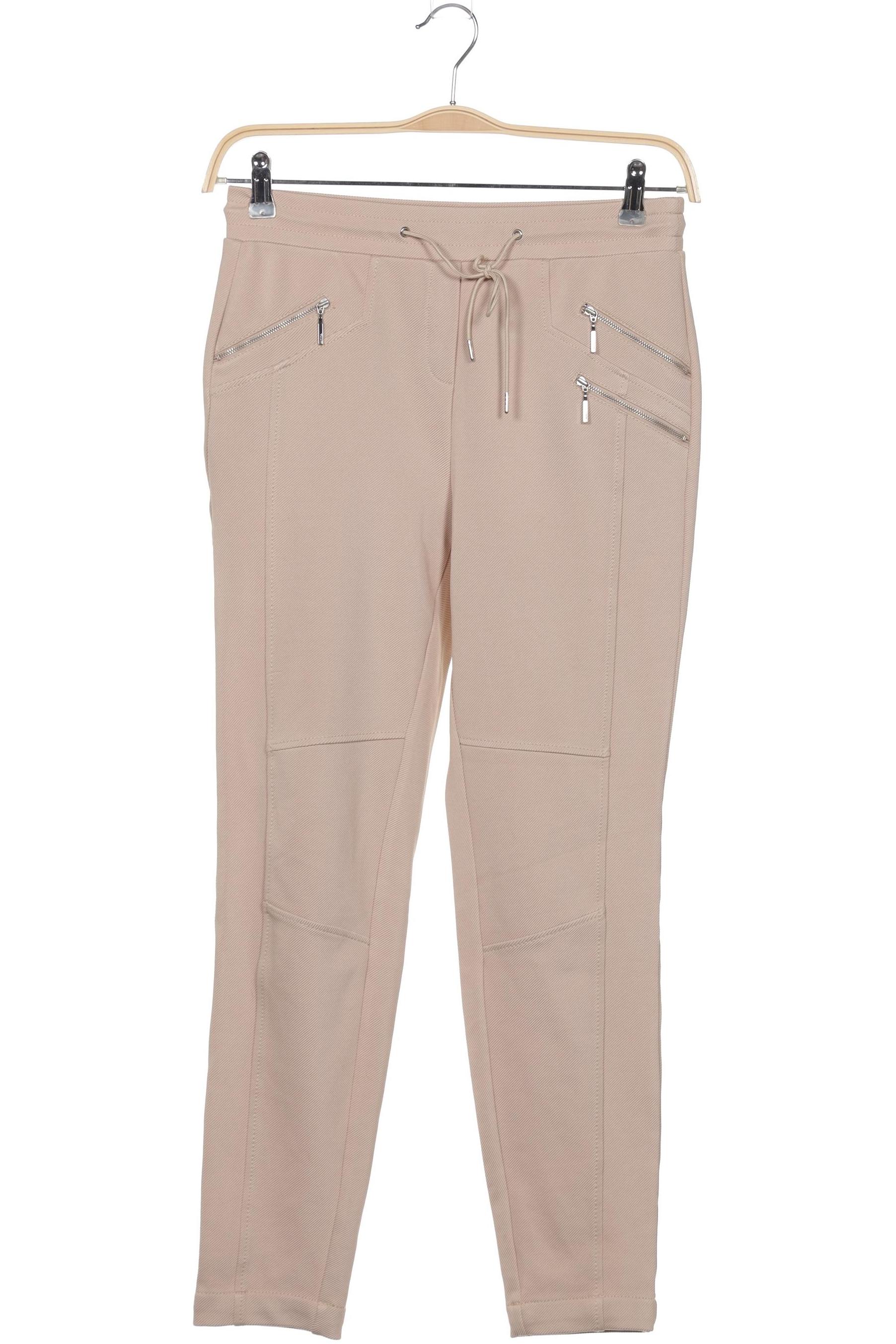 

Comma Damen Stoffhose, beige, Gr. 36