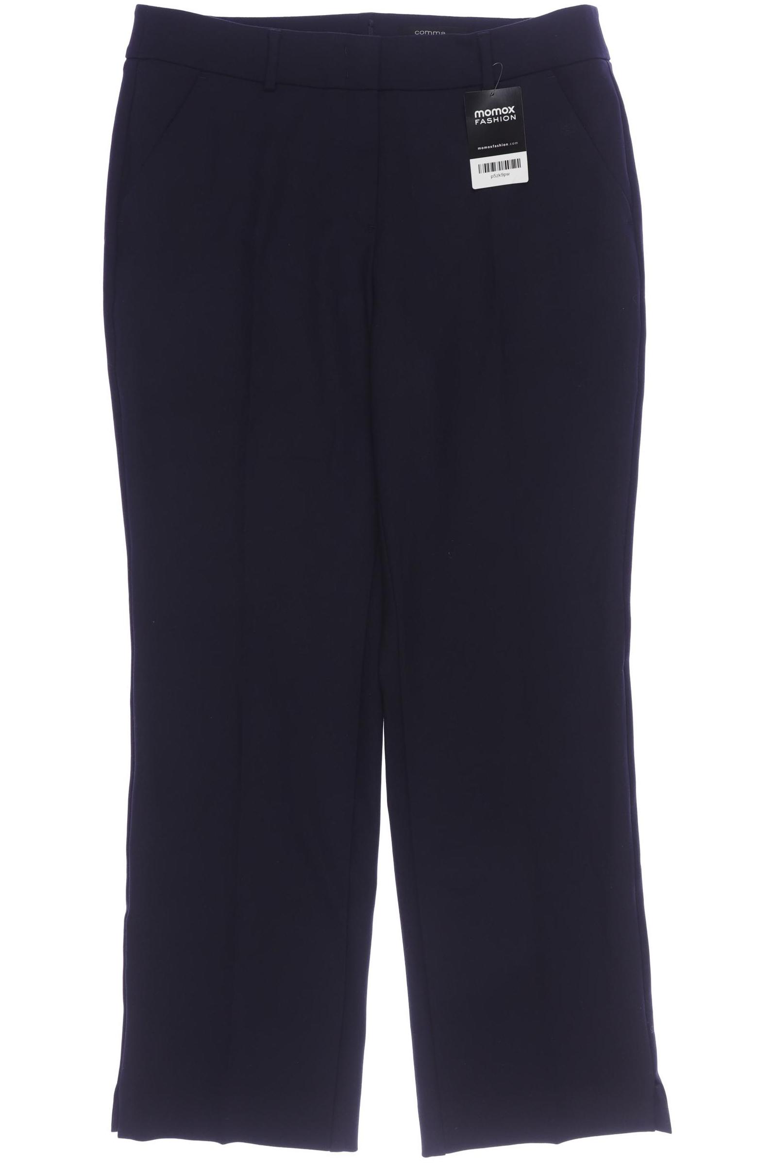 

Comma Damen Stoffhose, marineblau, Gr. 40