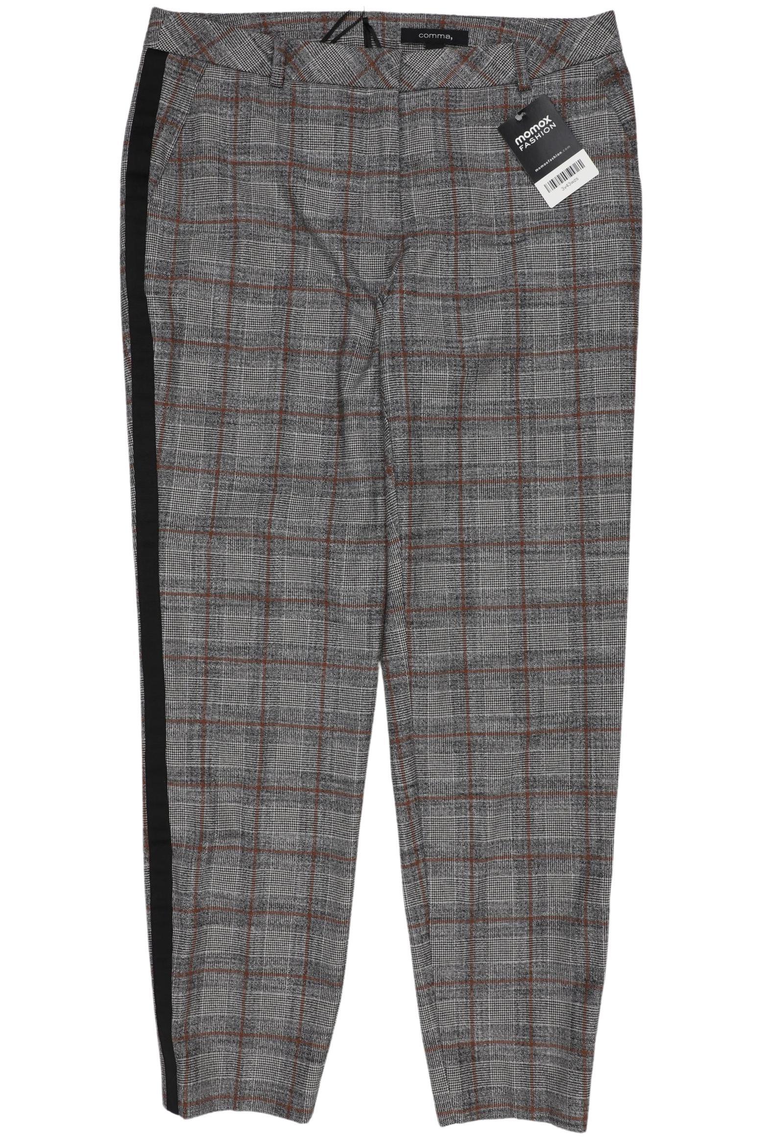 

Comma Damen Stoffhose, grau, Gr. 38