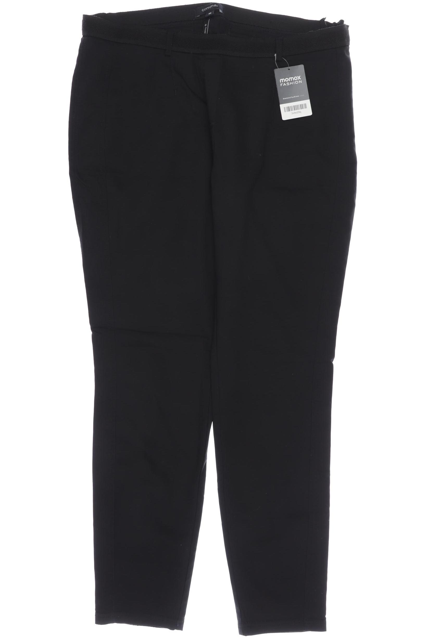 

Comma Damen Stoffhose, schwarz, Gr. 44