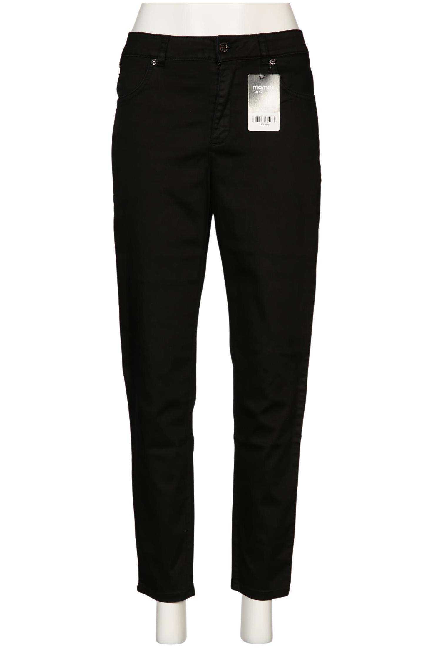 

Comma Damen Stoffhose, schwarz, Gr. 38