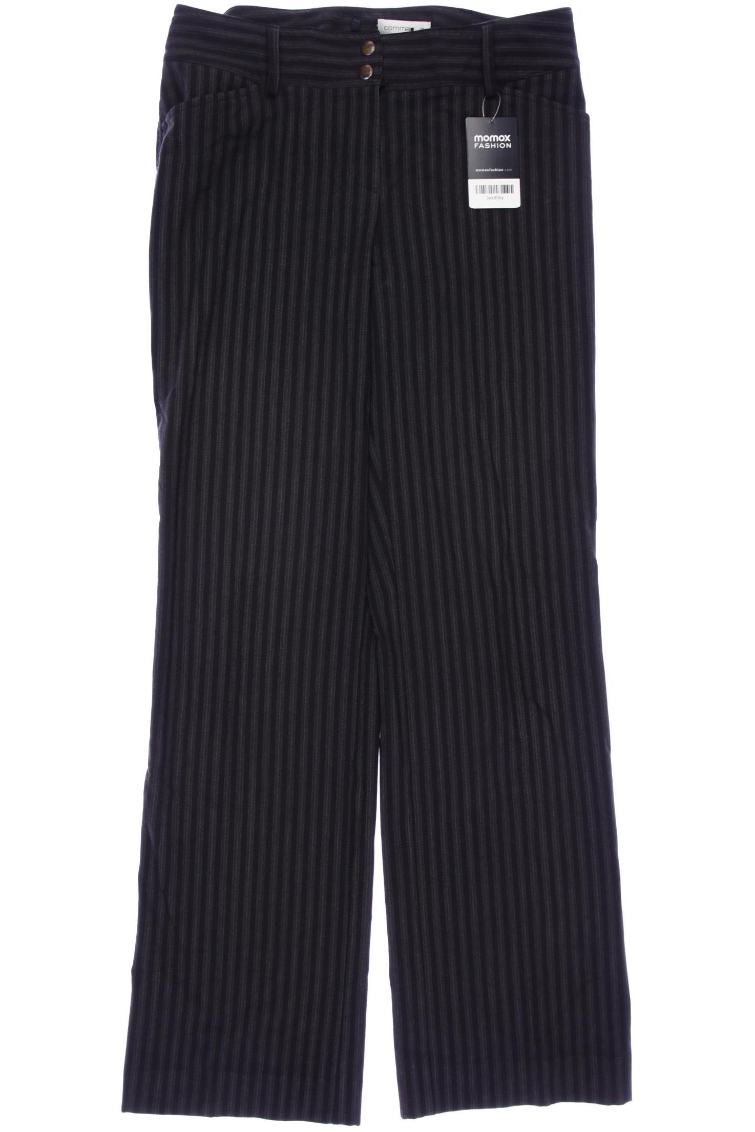 

Comma Damen Stoffhose, grau, Gr. 38