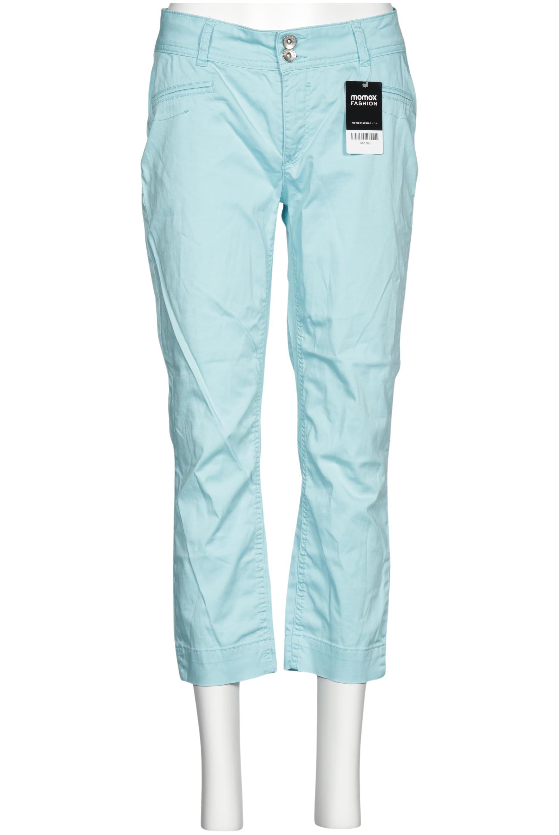 

Comma Damen Stoffhose, hellblau, Gr. 36