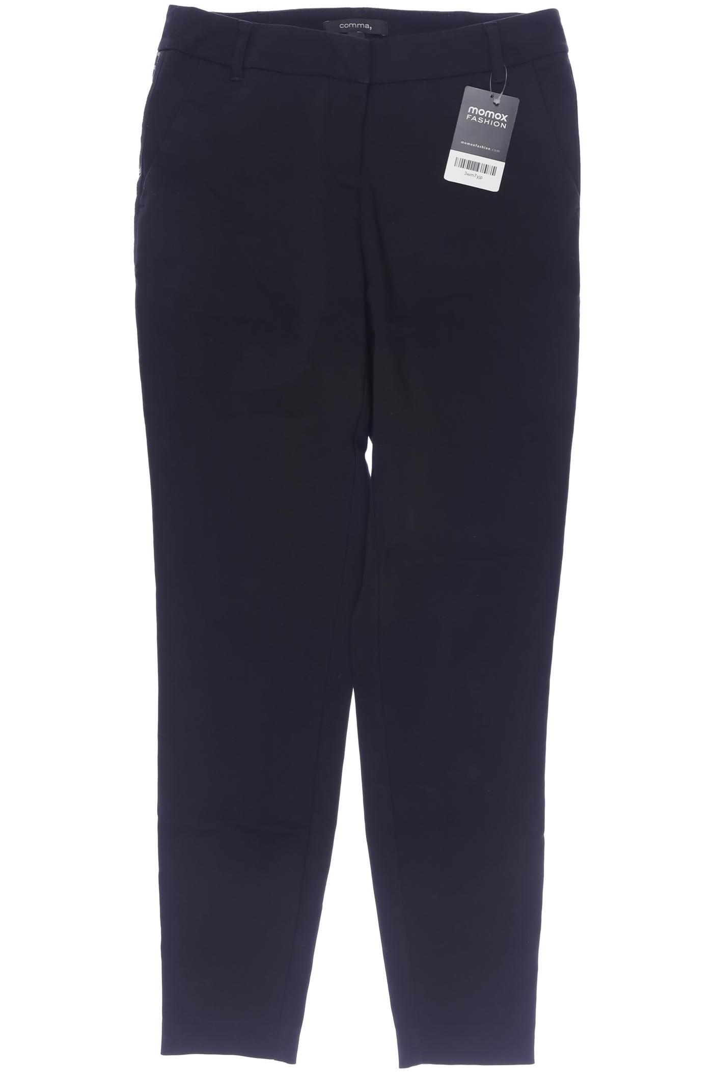 

Comma Damen Stoffhose, schwarz, Gr. 34