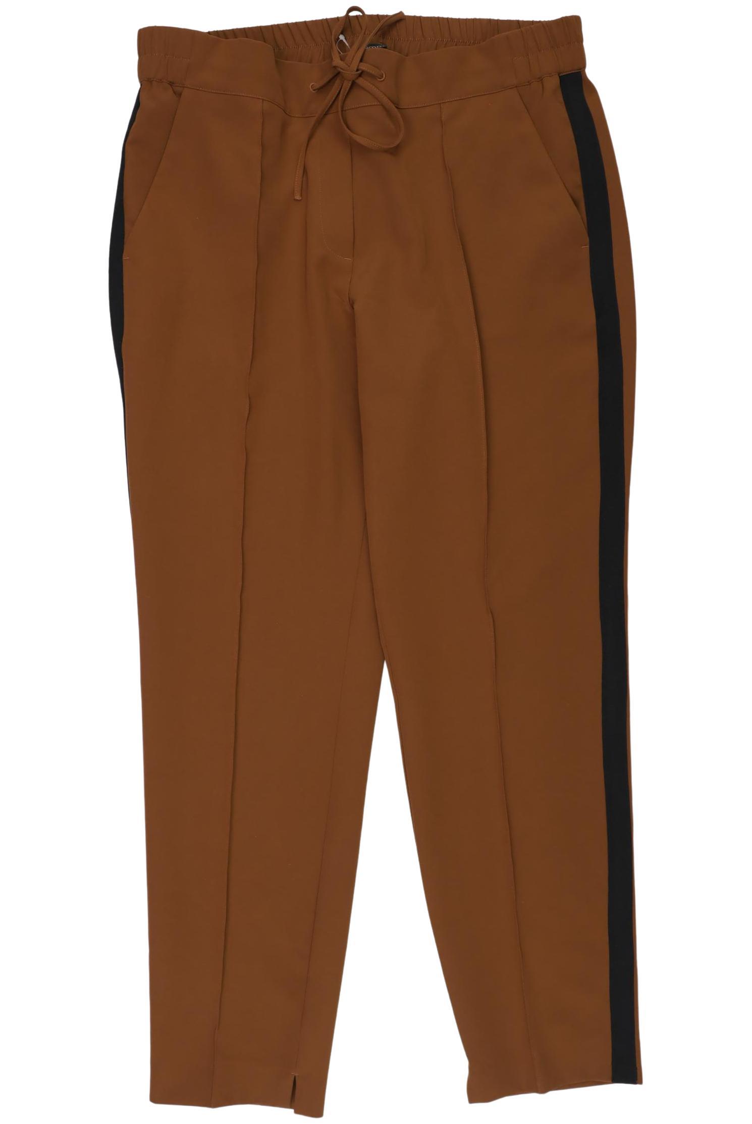 

Comma Damen Stoffhose, braun, Gr. 42
