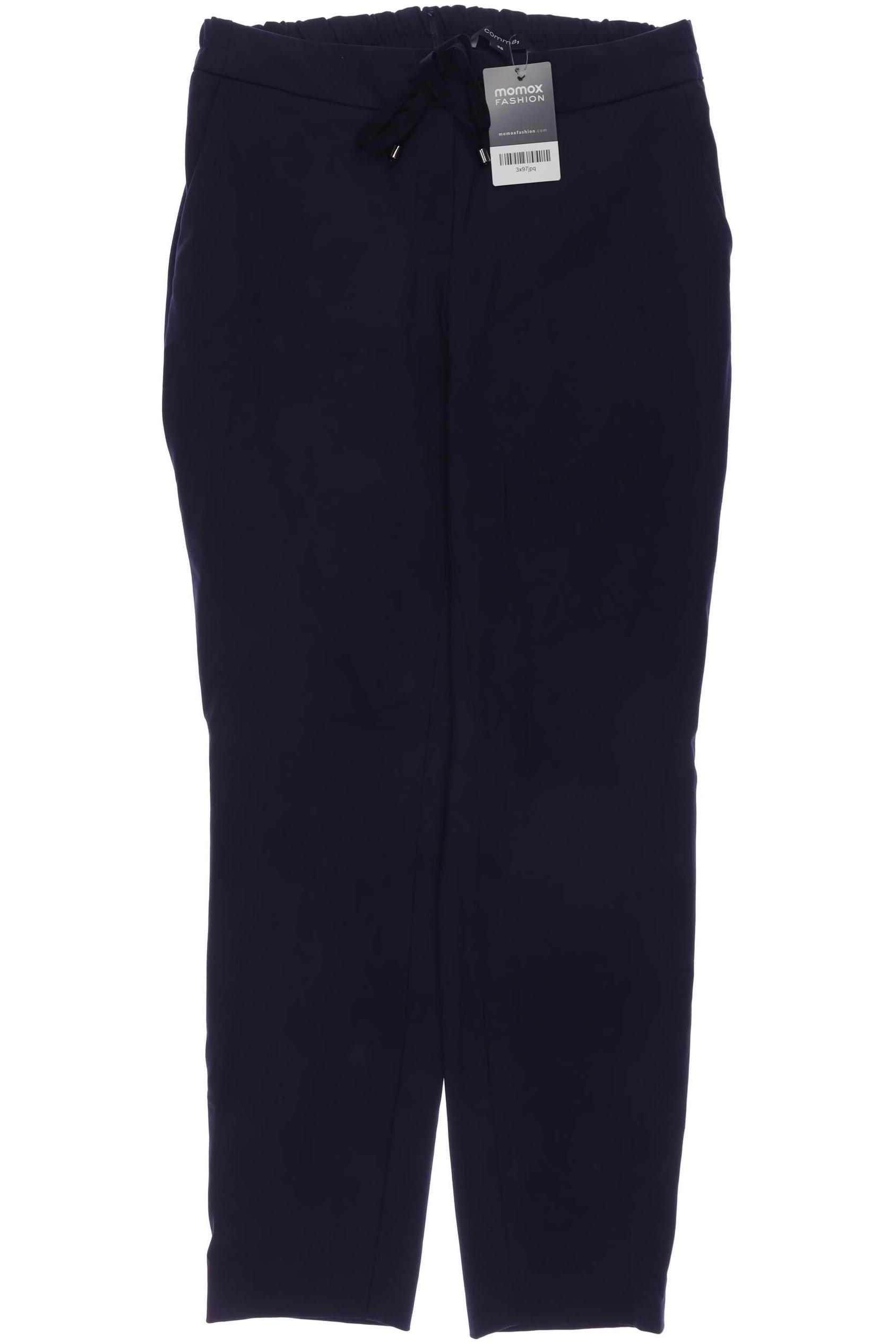 

Comma Damen Stoffhose, marineblau, Gr. 36