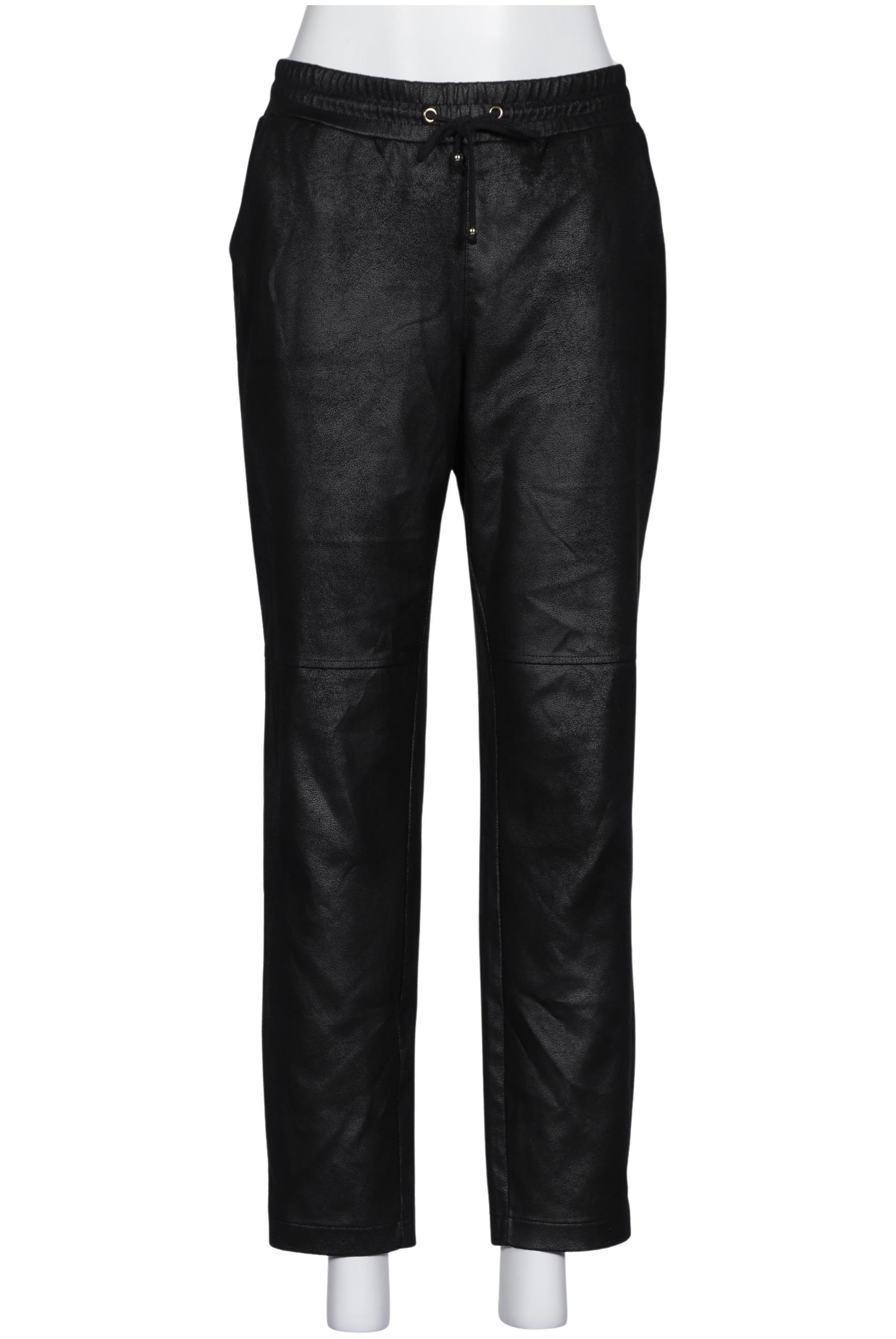 

Comma Damen Stoffhose, schwarz, Gr. 38