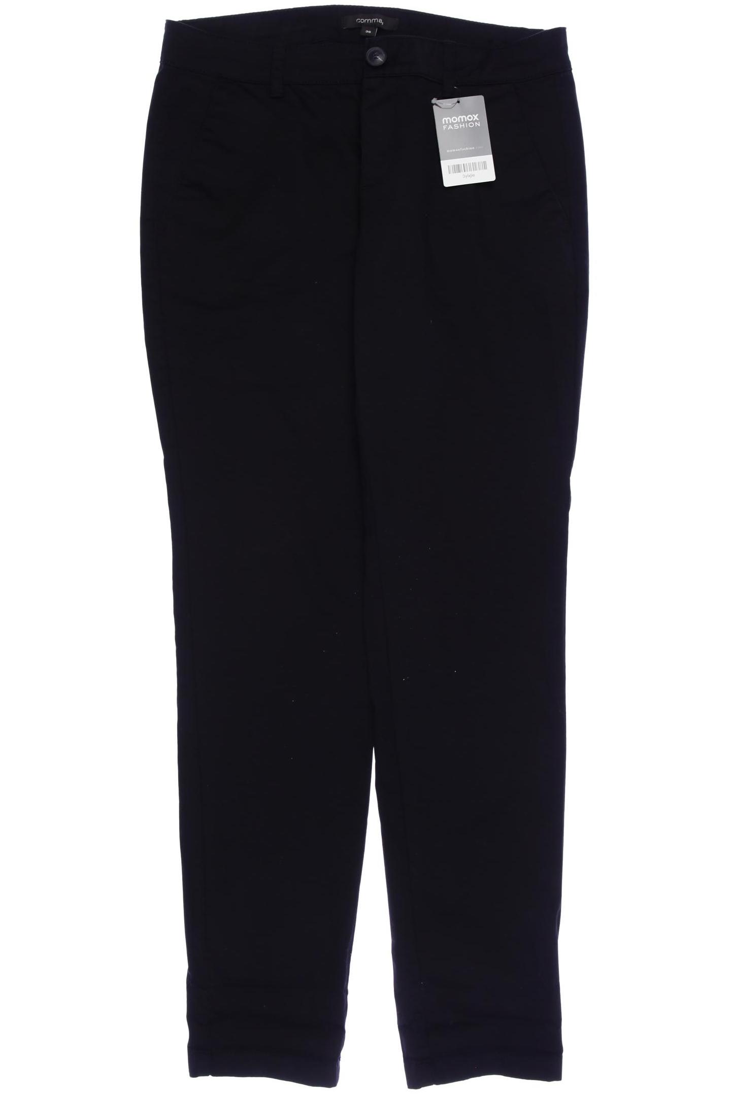 

Comma Damen Stoffhose, schwarz, Gr. 36