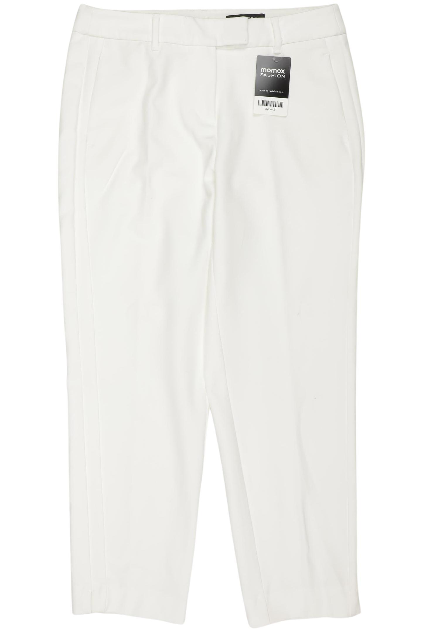 

Comma Damen Stoffhose, weiß, Gr. 36