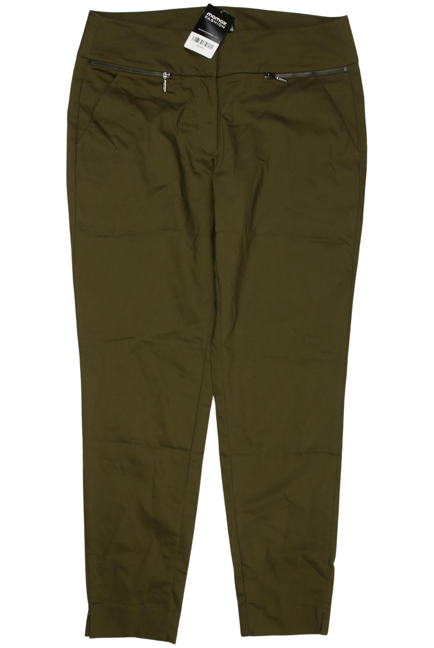

Comma Damen Stoffhose, grün, Gr. 42