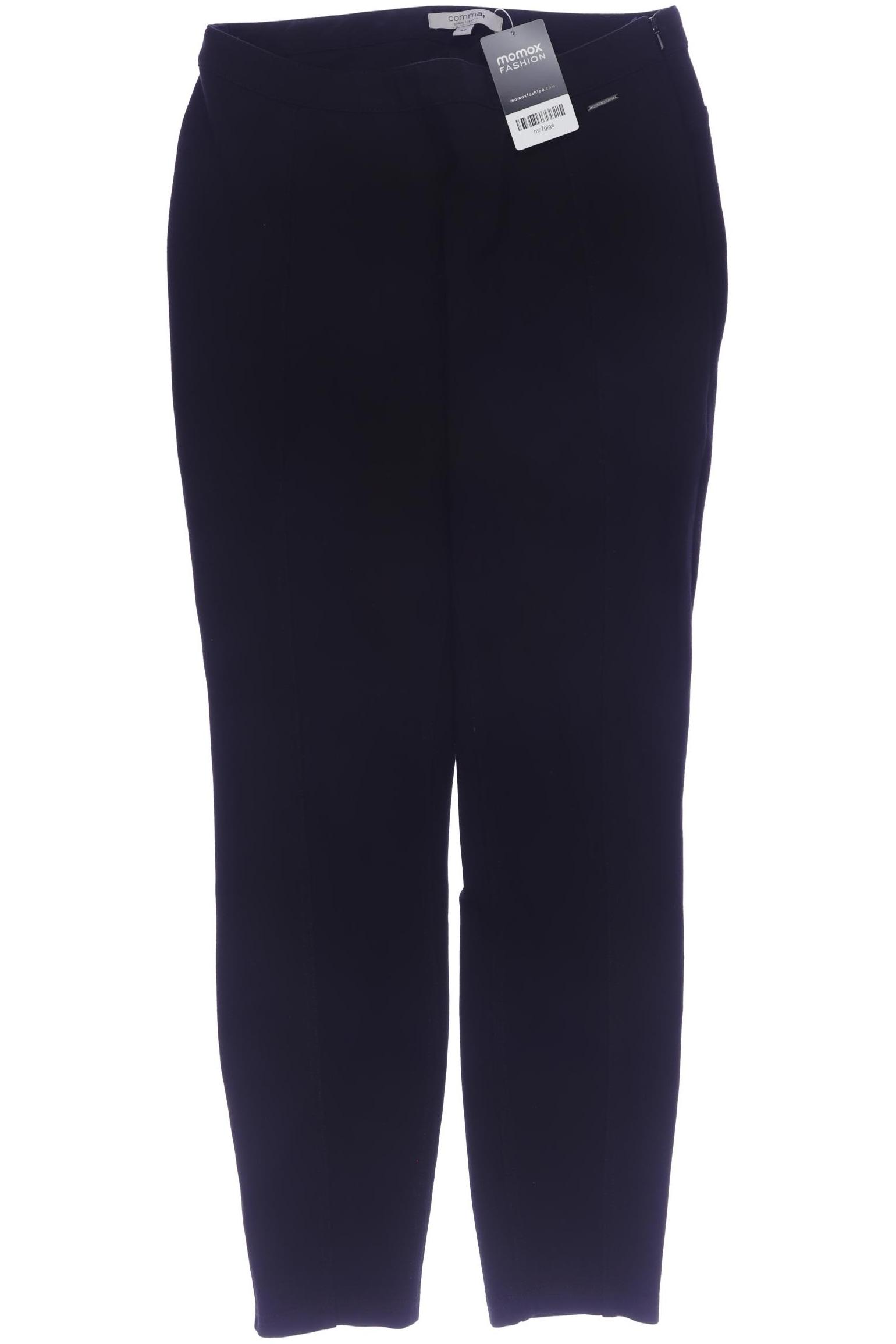 

Comma Damen Stoffhose, schwarz, Gr. 40