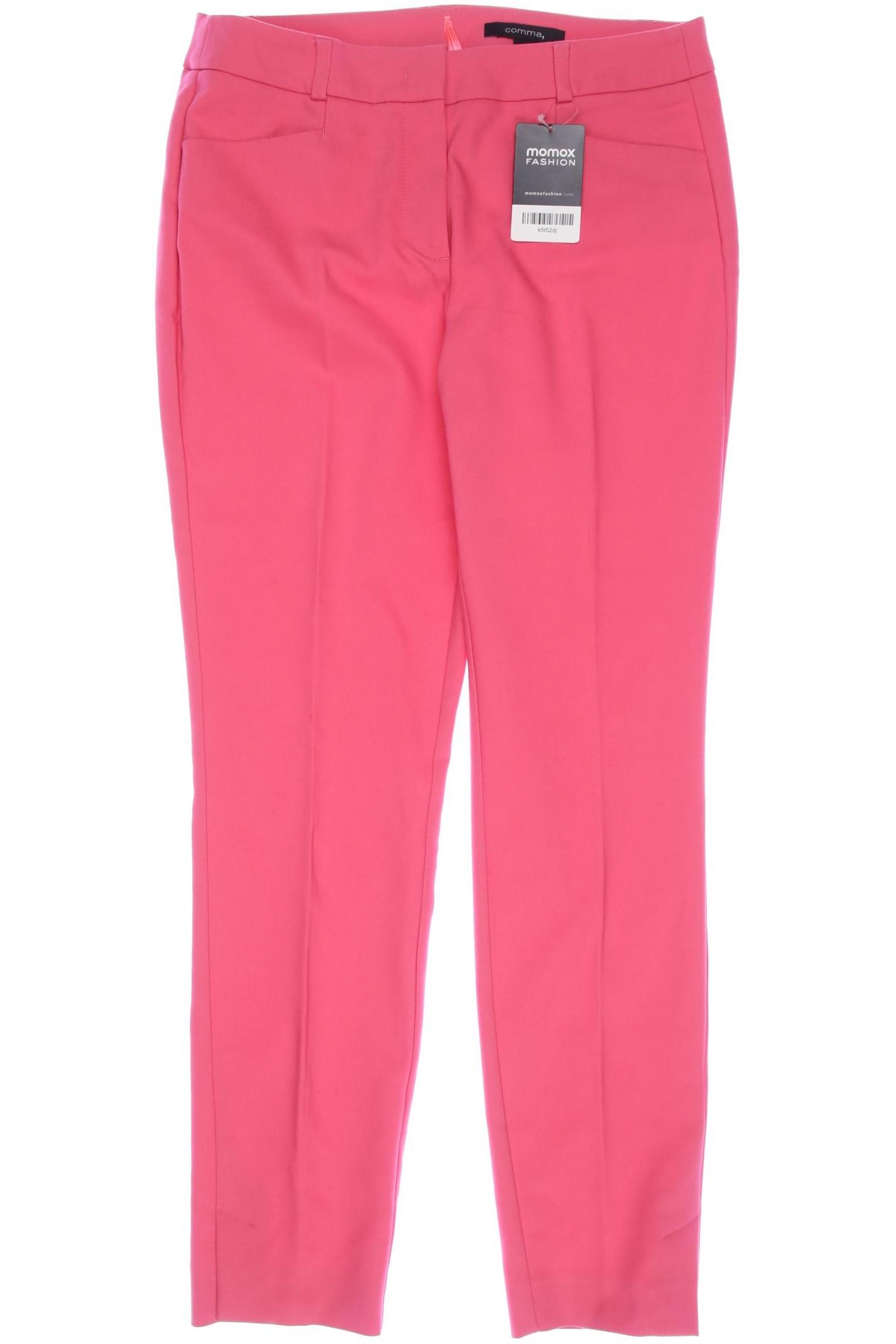 

Comma Damen Stoffhose, pink, Gr. 36