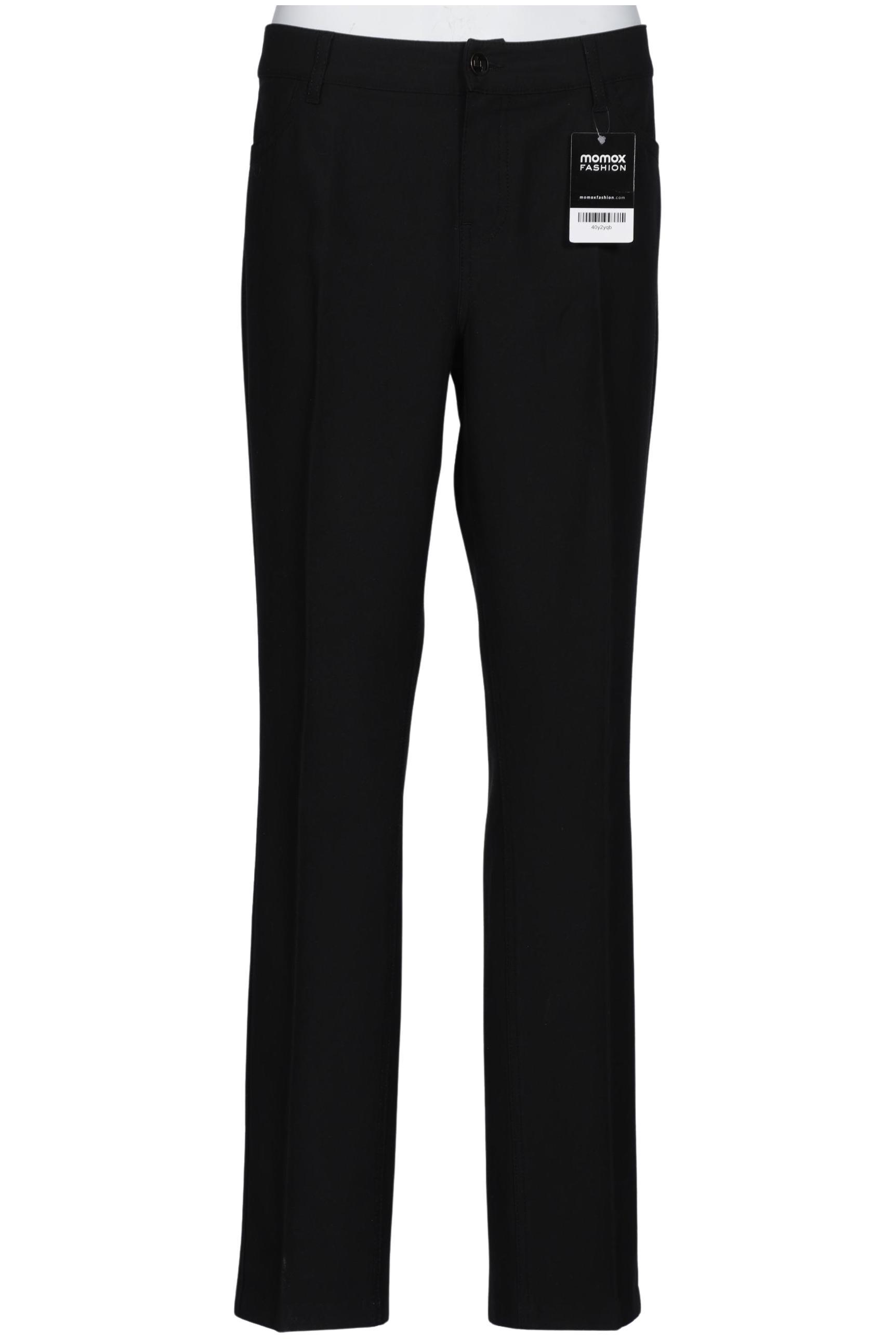 

Comma Damen Stoffhose, schwarz, Gr. 40
