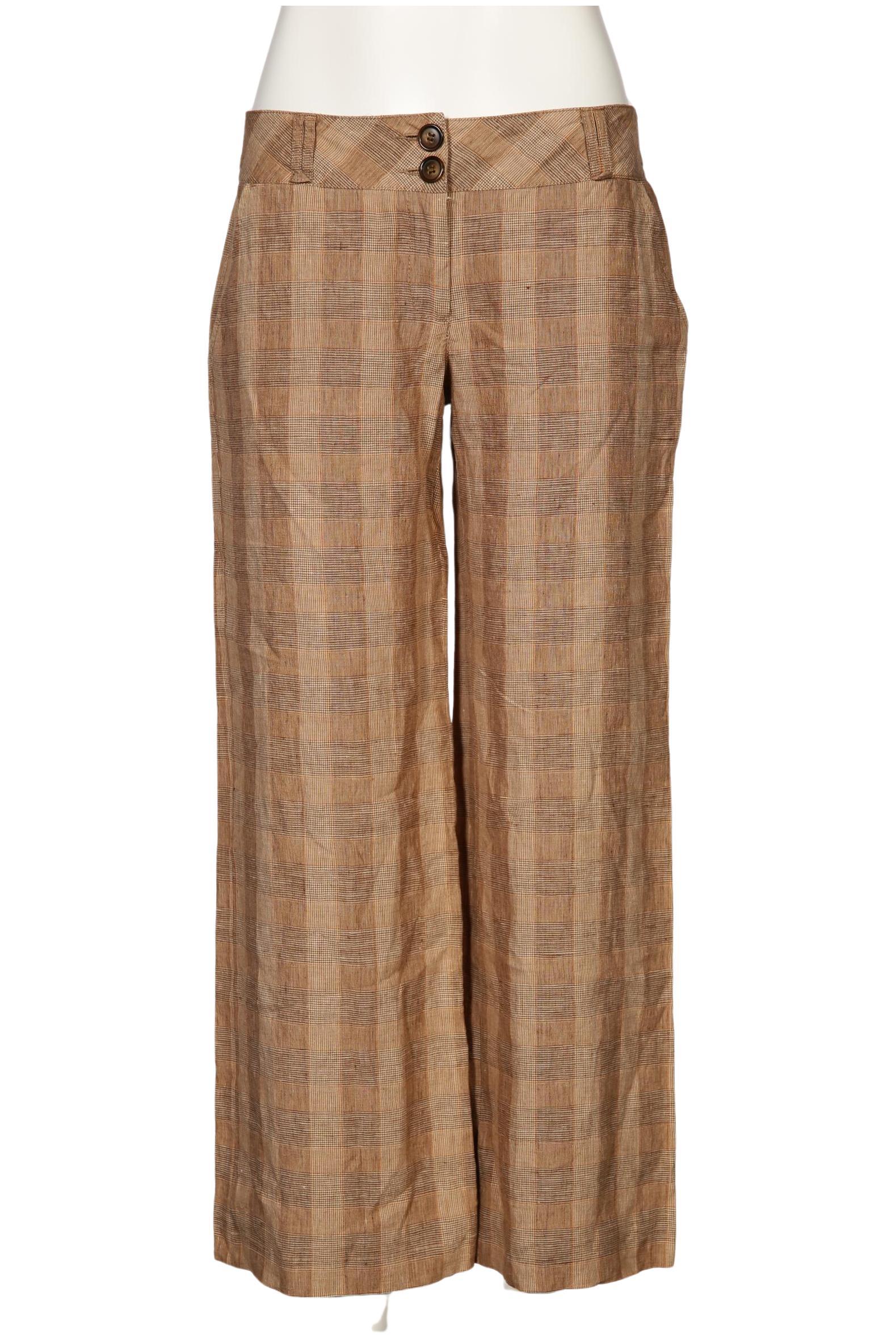 

Comma Damen Stoffhose, beige, Gr. 40