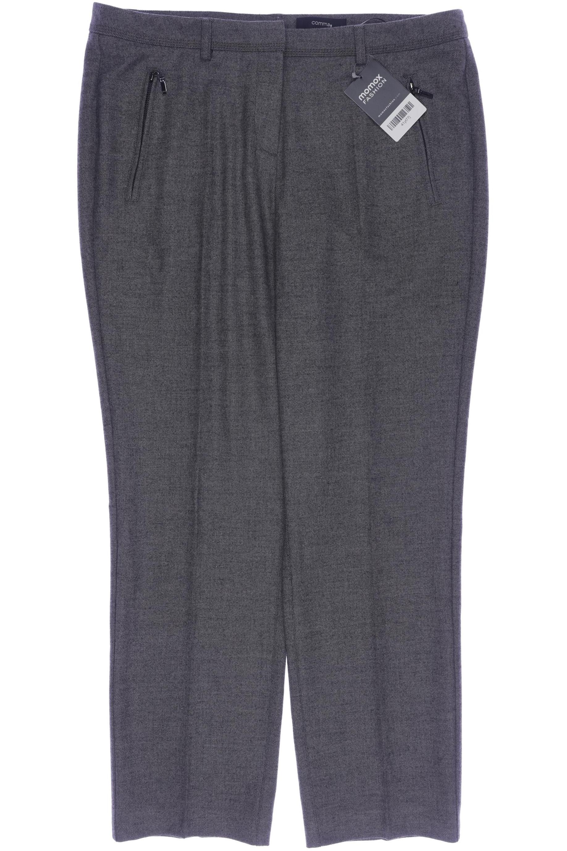 

Comma Damen Stoffhose, grau, Gr. 42